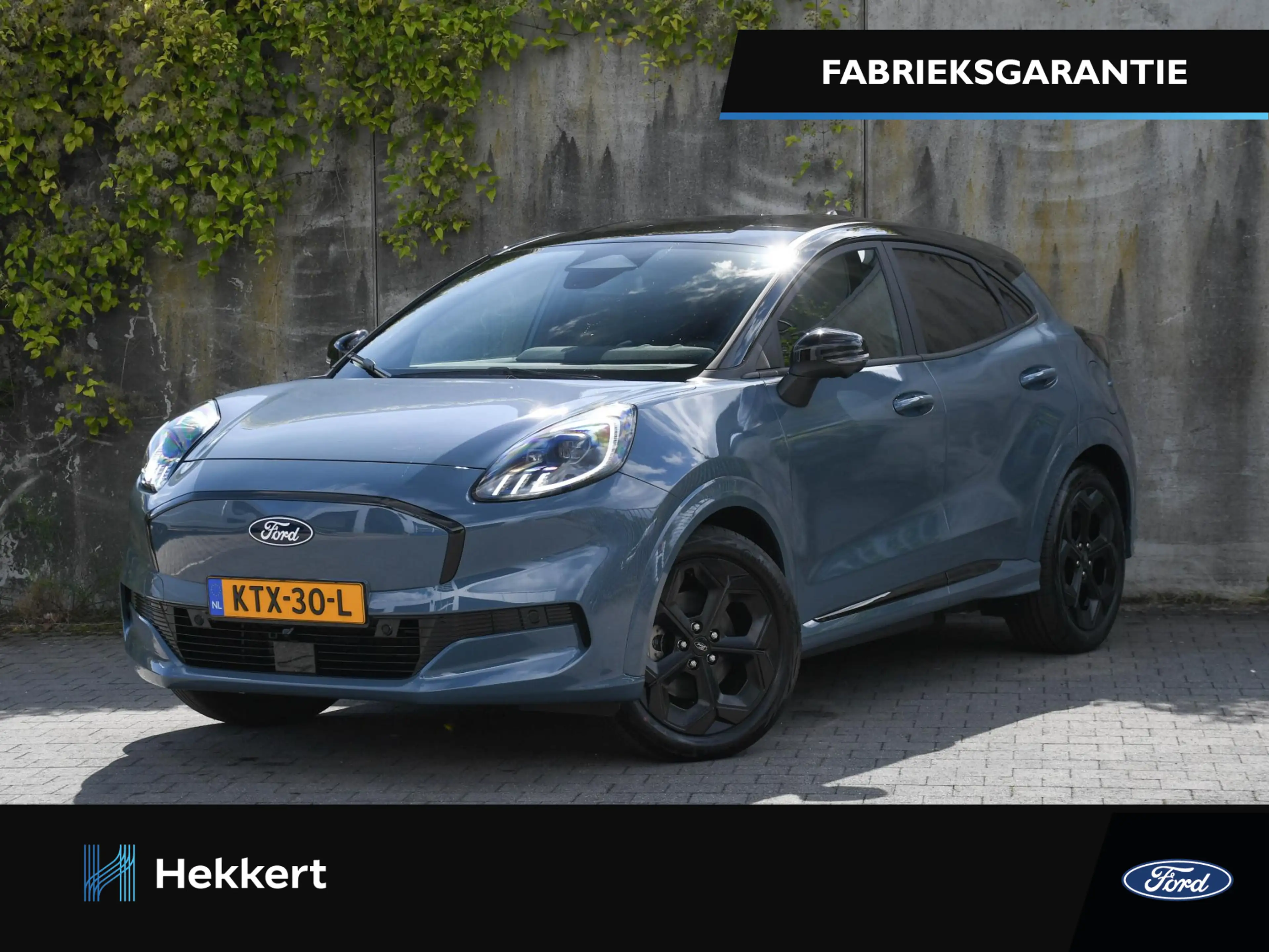Ford Puma Gen-E BlueCruise Edition 47kWh 168pk BLUECRUISE | 18''LM