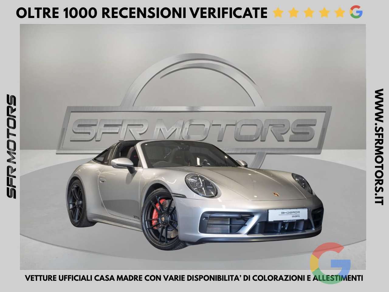 Porsche Targa 992 Targa 4 GTS 541cv *PROMO* *IVA ESPOSTA*
