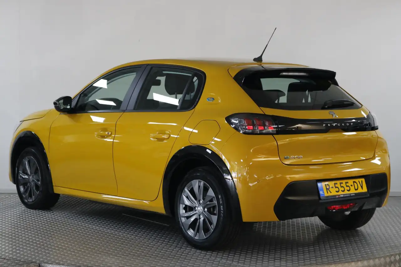 Peugeot E-208 EV Active Pack 50 kWh SOH 93,9% Clima Cruise, миниатюра 9
