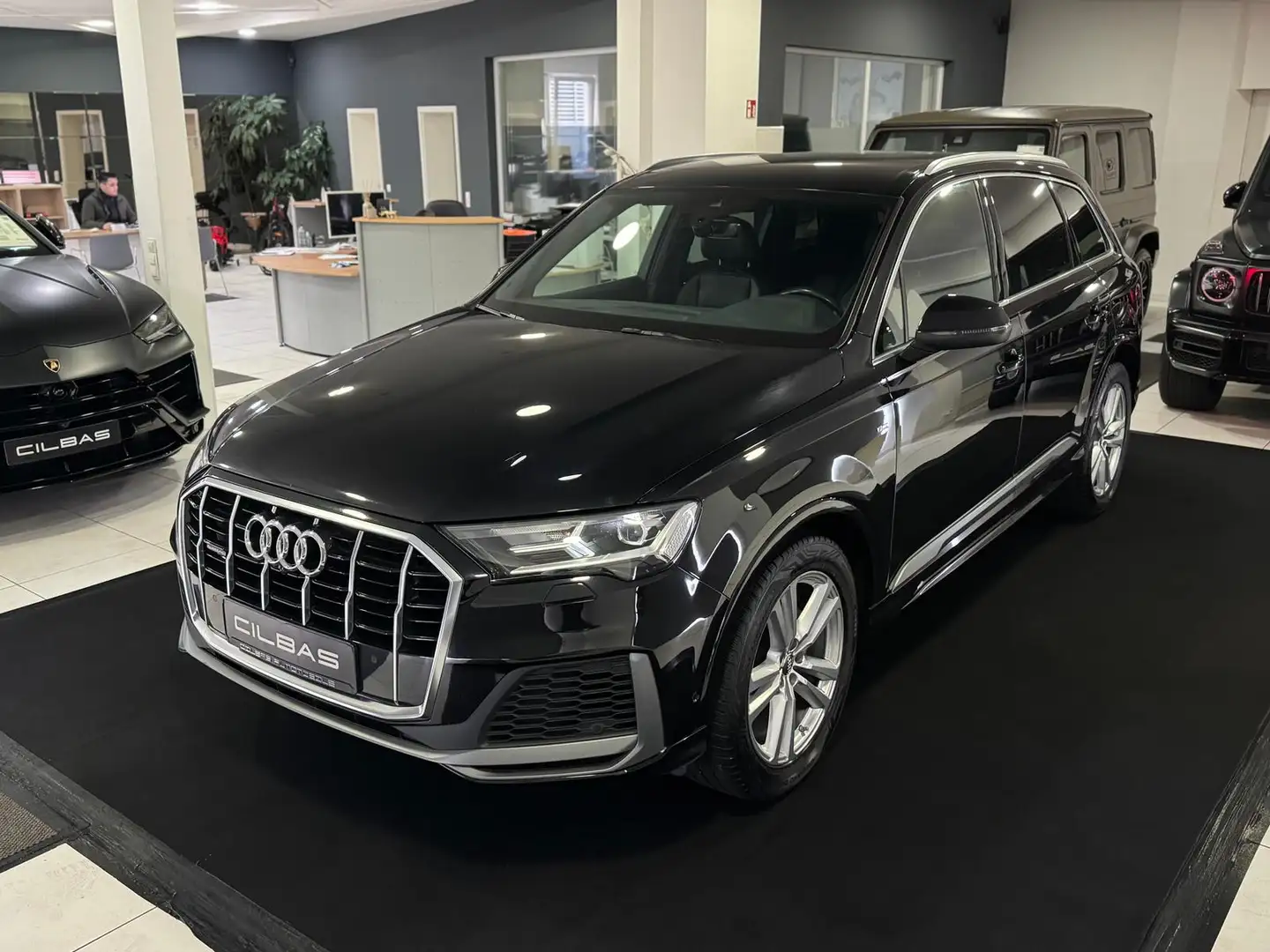 Audi Q7 50 TDI quattro S-Line*FACELIFT*VIRTUAL TACHO* Noir - 1