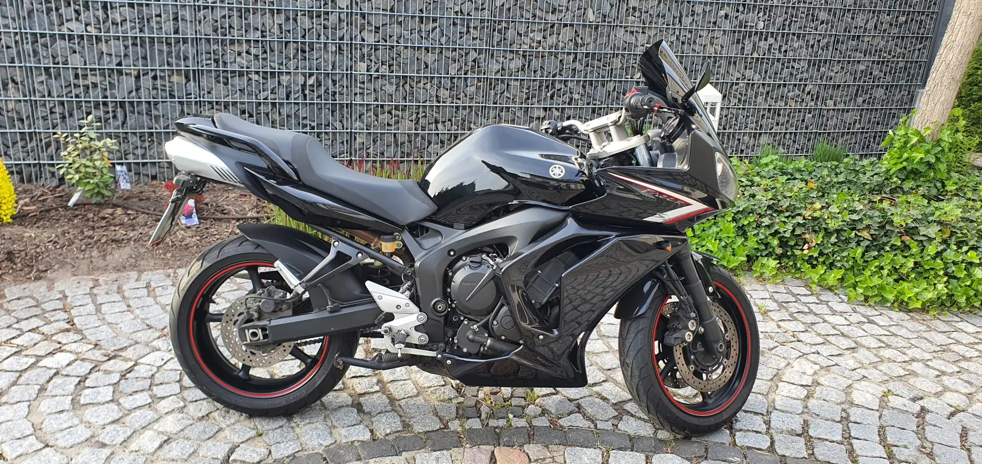 Yamaha FZ 6 S2 Negru - 2