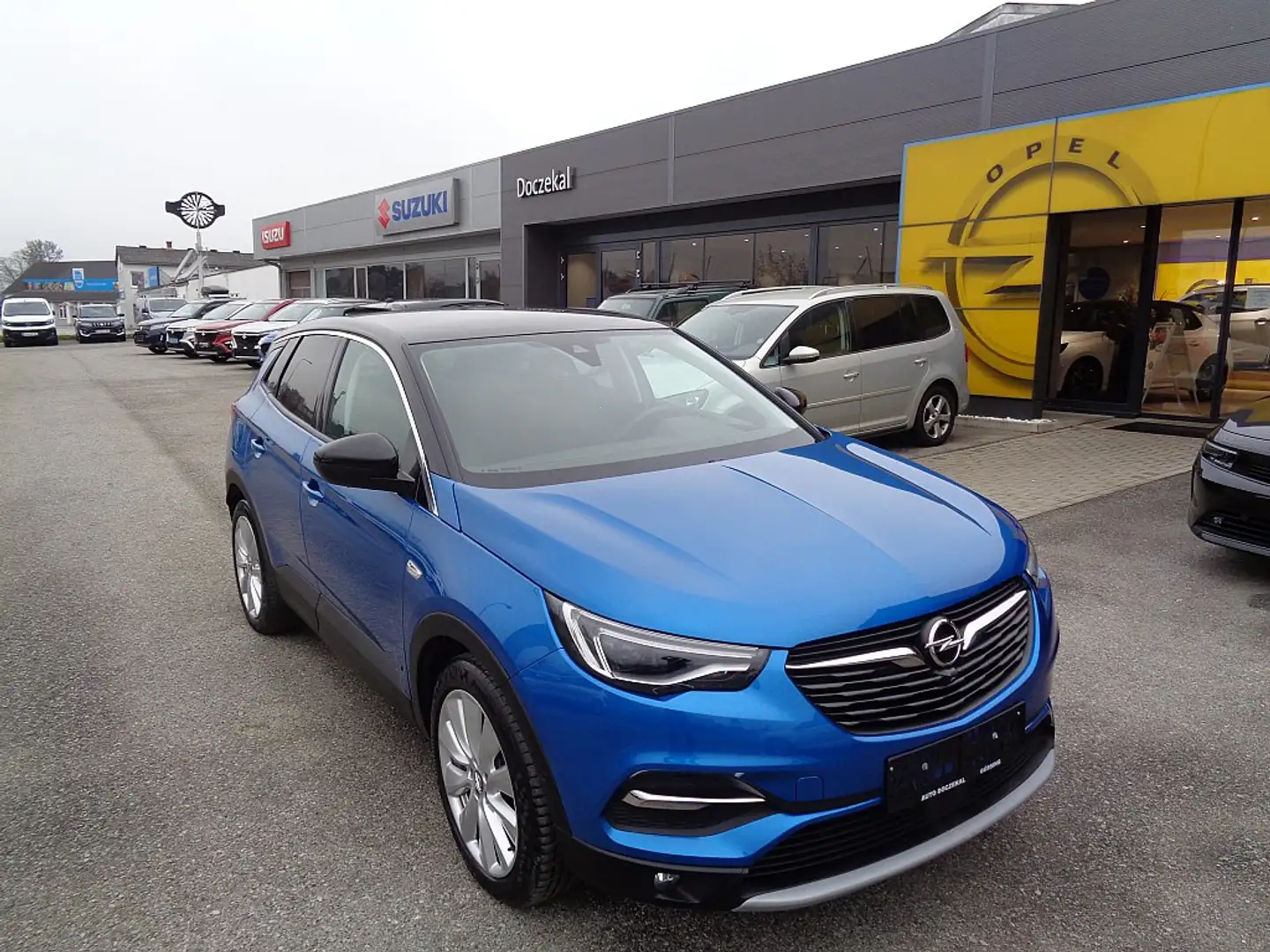 Opel Grandland X 1,6 Turbo PHEV Ultimate Blauw - 1