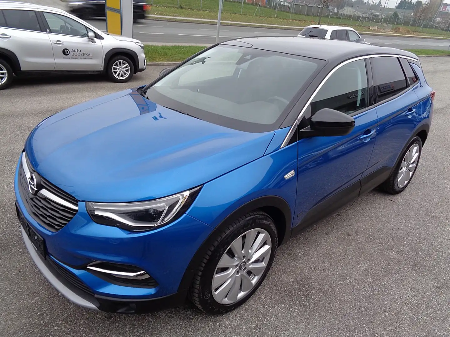 Opel Grandland X 1,6 Turbo PHEV Ultimate Blauw - 2