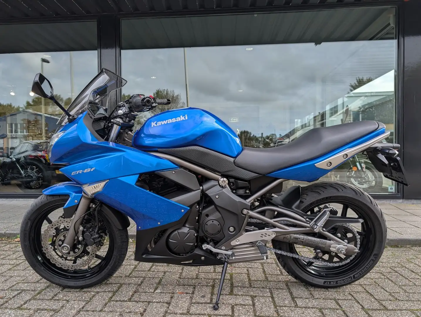 Kawasaki ER - 6 F ABS Van eerste eigenaar Blauw - 2