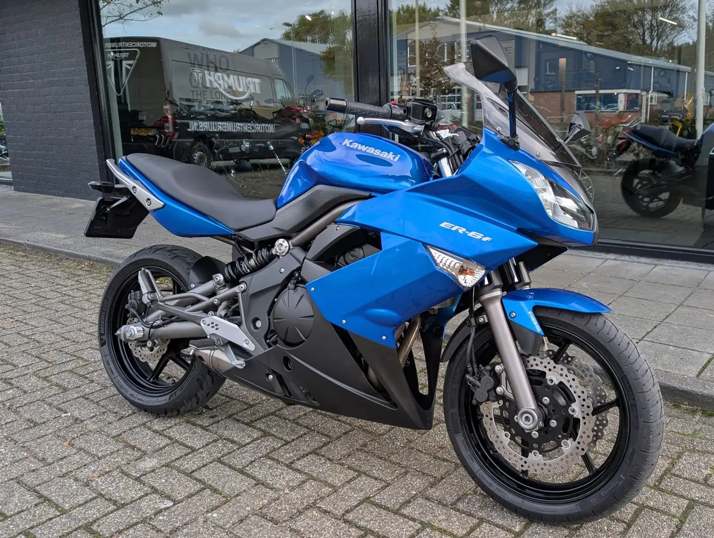 Kawasaki ER - 6 F ABS Van eerste eigenaar Blauw - 1