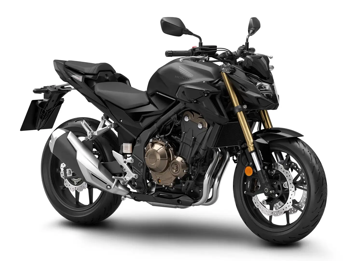 Honda CB 500 Black - 1