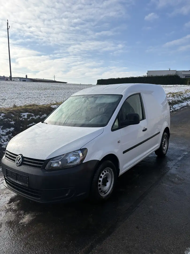 Volkswagen Caddy Kombi 1,6 TDI DPF Weiß - 1