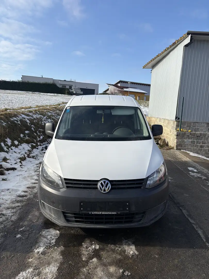 Volkswagen Caddy Kombi 1,6 TDI DPF Weiß - 2