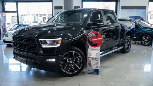 RAM 1500 LARAMIE 22" TETTO BORLA RAMBOX NAVI 12" PEDANE LED