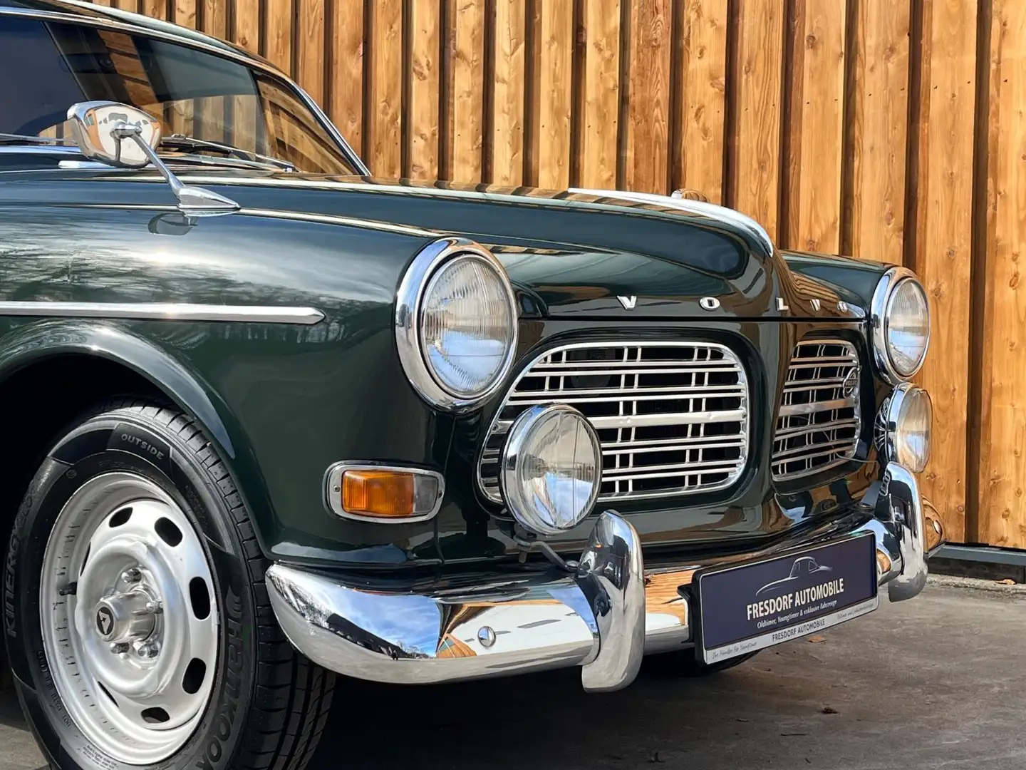 Volvo Amazon P121 B18 Originalzustand Grün - 2