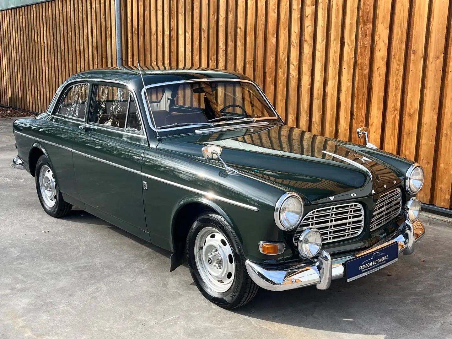 Volvo Amazon P121 B18 Originalzustand Grün - 1
