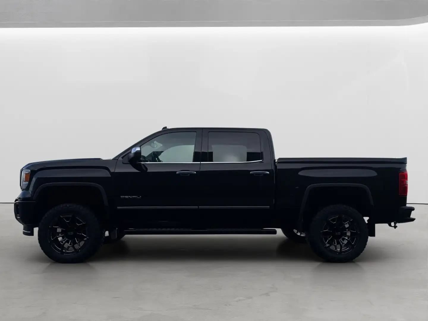 GMC Sierra DENALI V8 Leder Navi NAP Bose LPG Negro - 2