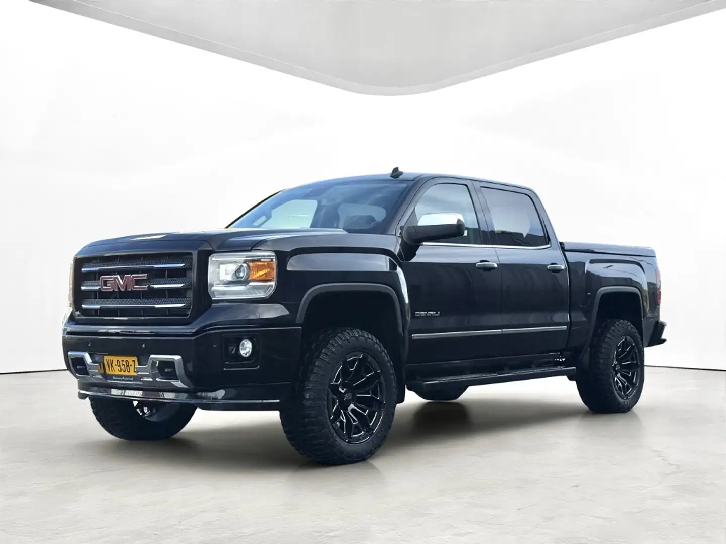 GMC Sierra DENALI V8 Leder Navi NAP Bose LPG Negro - 1