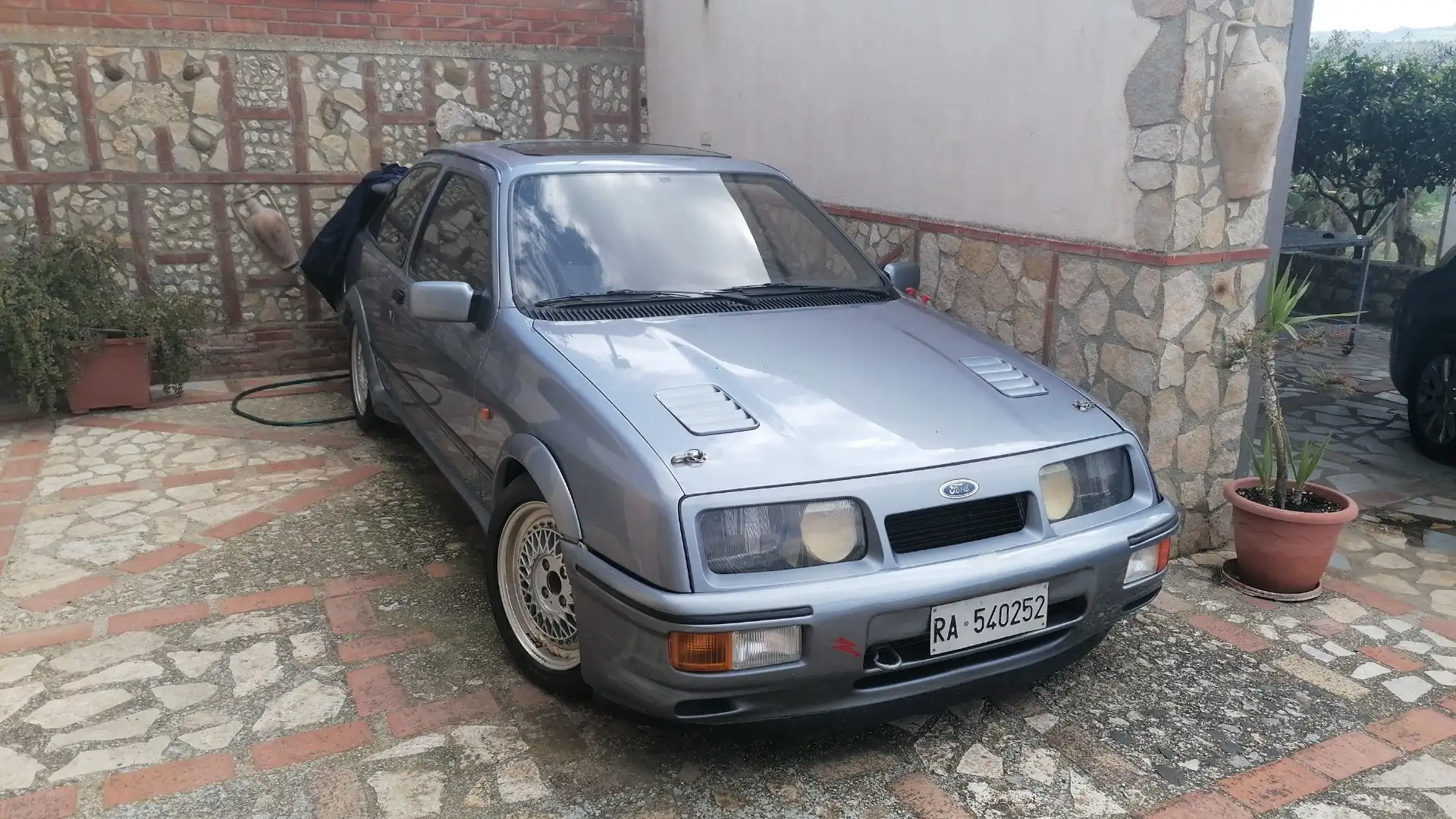 Ford Sierra 3p 2.0 RS Cosworth motore da controllare. - 1
