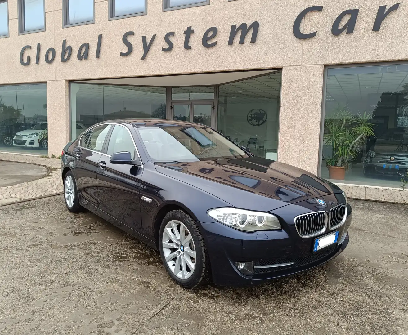 BMW 520 520d Futura luxury auto Синій - 1