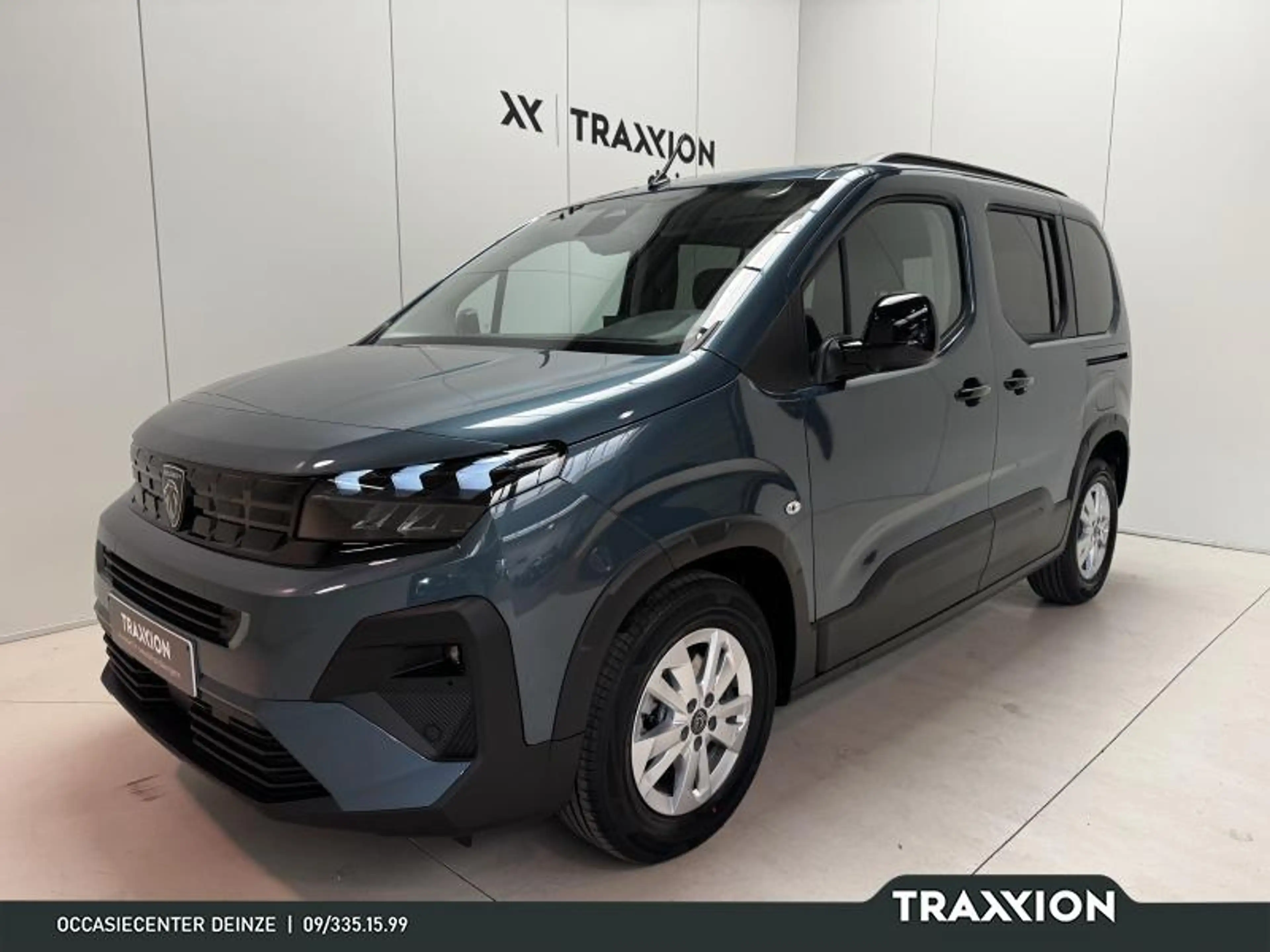 Peugeot Rifter 1.2 TURBO Allure S&S 8jr GARANTIE! LED|GPS|PDC|CRU