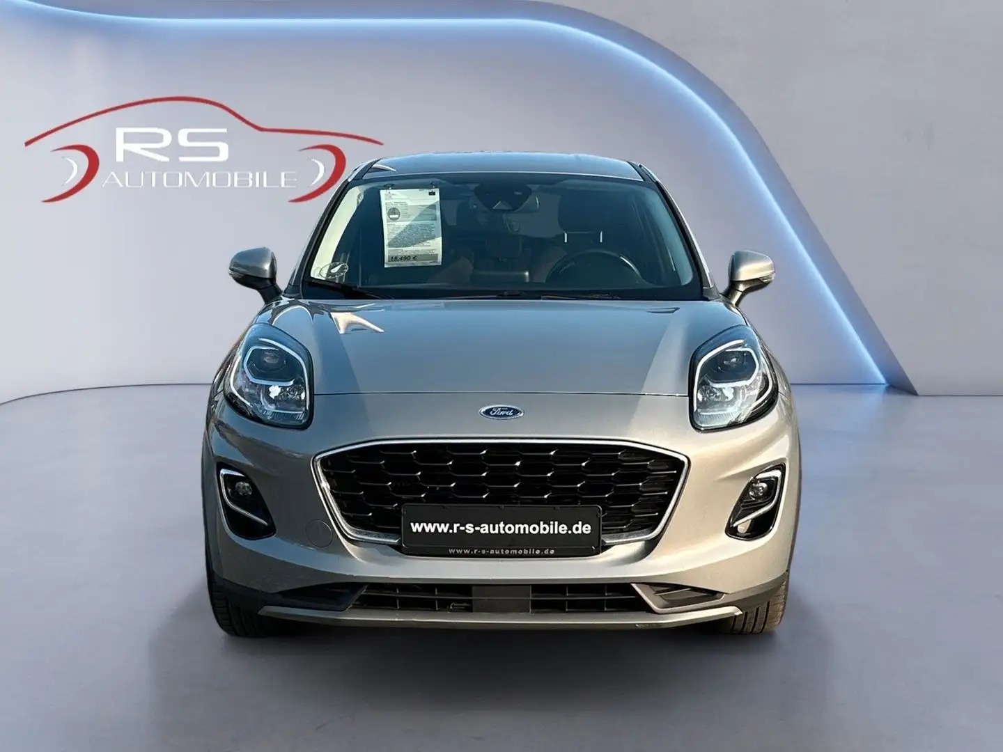 Ford Puma Titanium Silber - 2