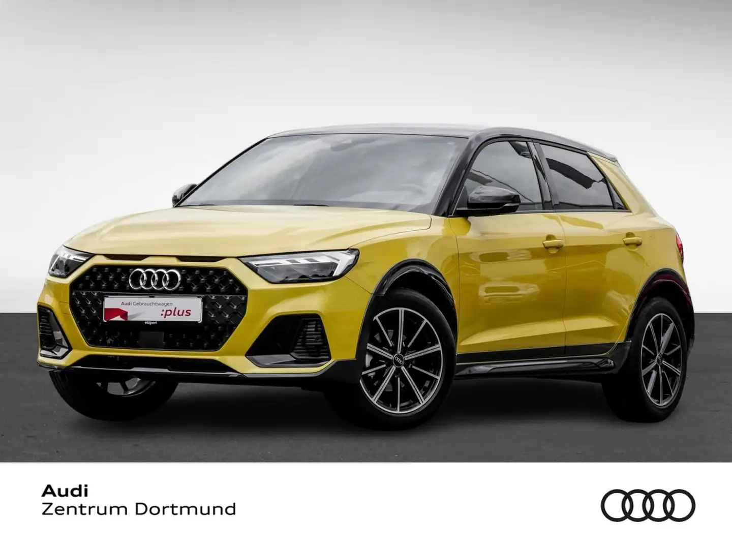 Audi A1 citycarver 30 BLACKPAK CAM ACC LM17 LED NAVI+ Sarı - 1
