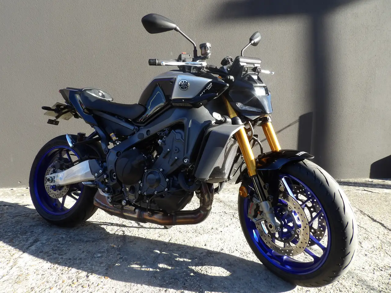 Yamaha MT-09
