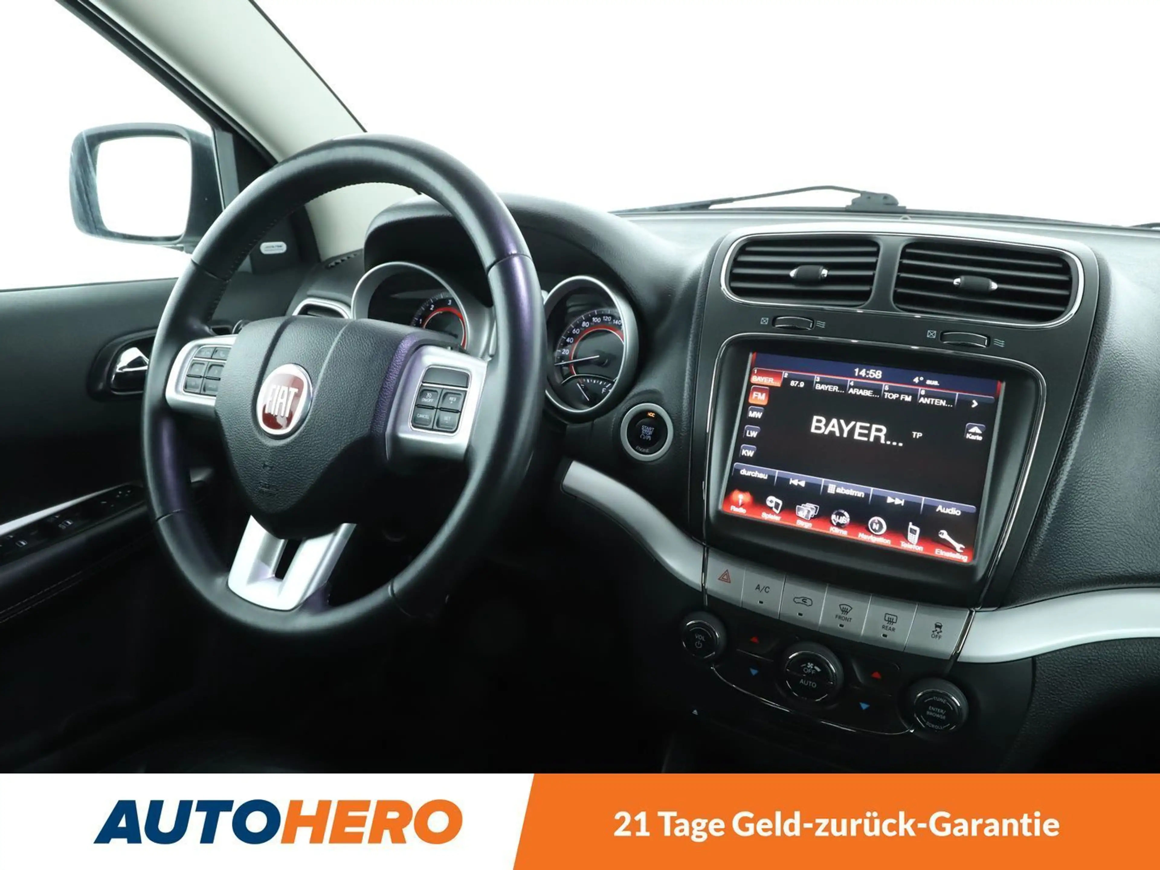 Fiat Freemont 2.0 Multijet Lounge 4WD *NAVI*TEMPO*PDC*CAM*ALU* — photo 13