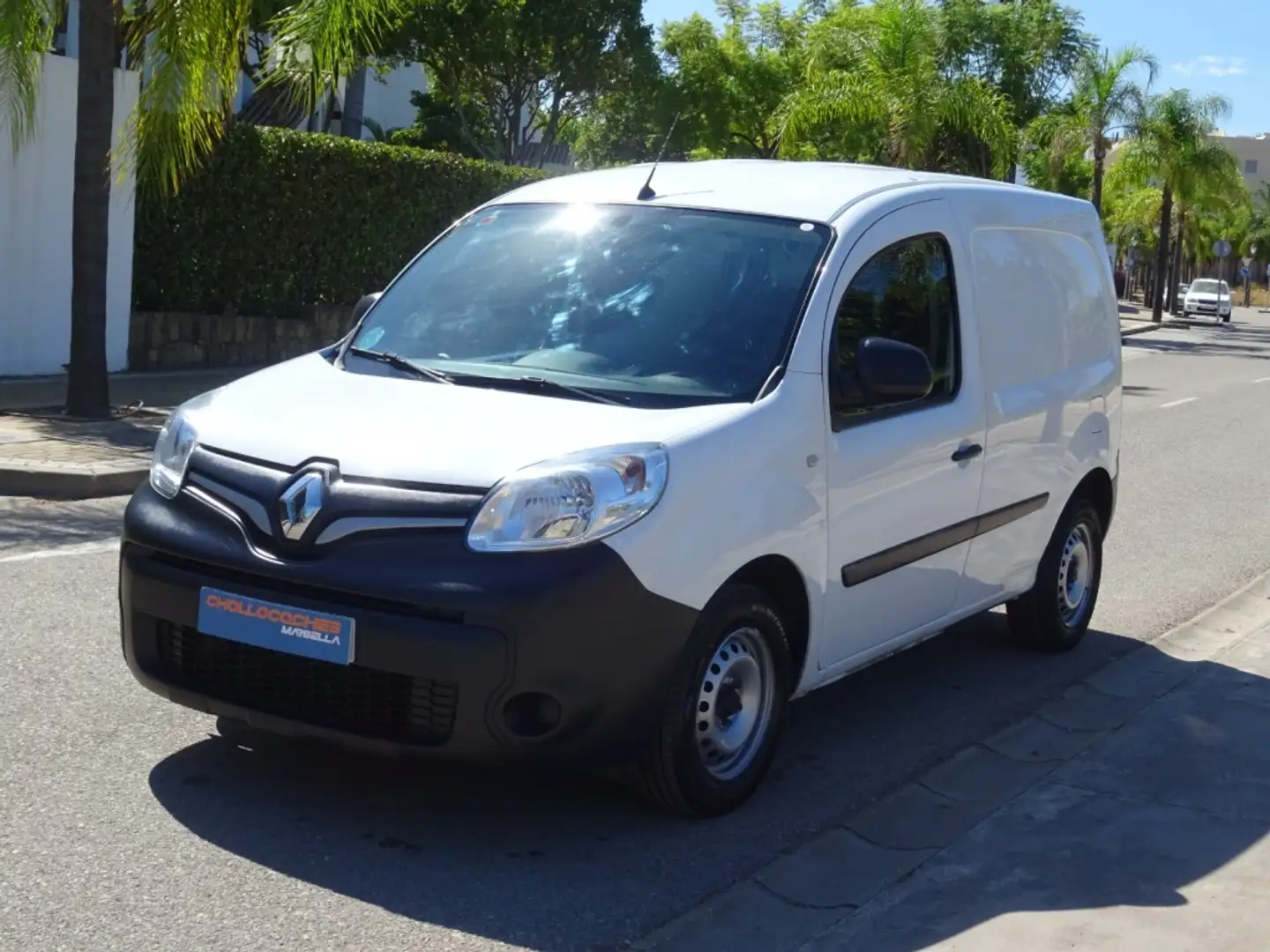 Renault Kangoo Fg. 1.5Blue dCi Profesional 59kW Blanc - 1