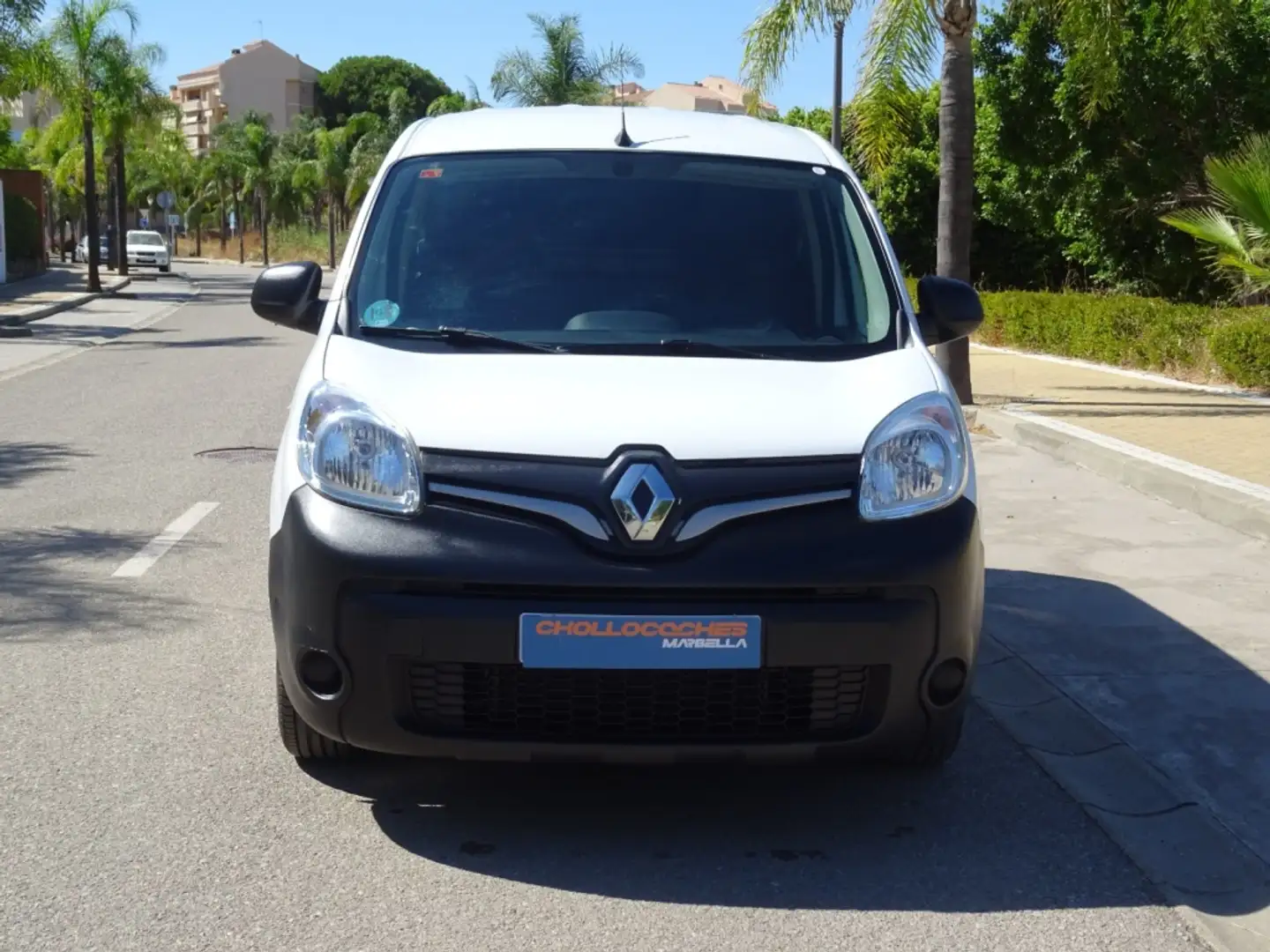 Renault Kangoo Fg. 1.5Blue dCi Profesional 59kW Blanc - 2