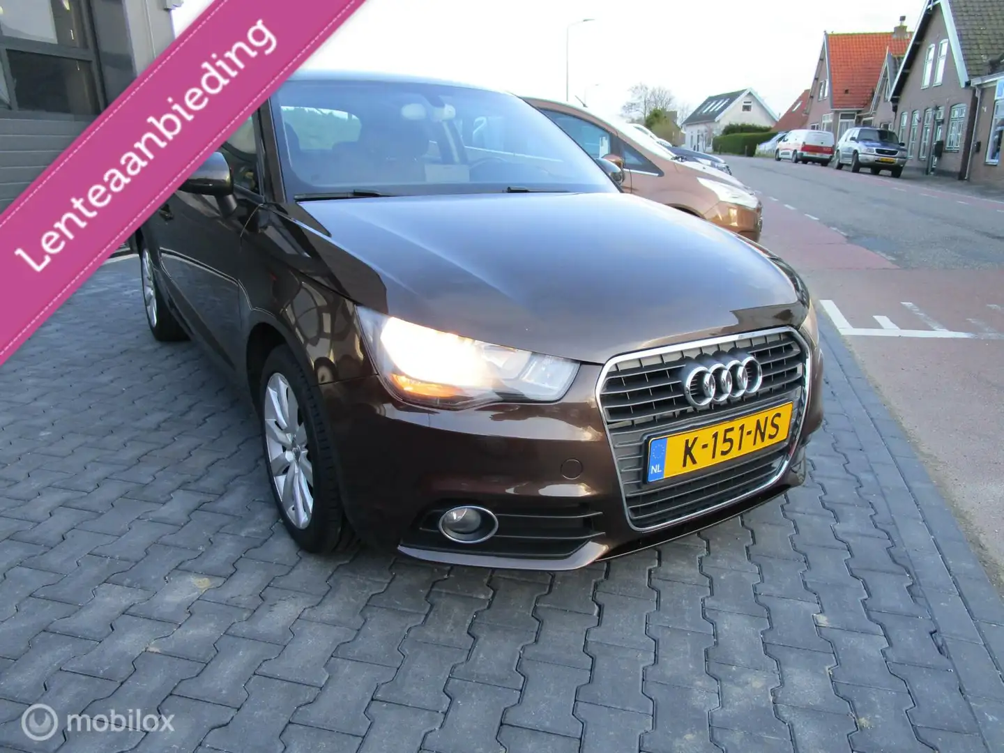 Audi A1 1.4 TFSI Connect Nw Ketting! Airco Sportief! Brązowy - 2