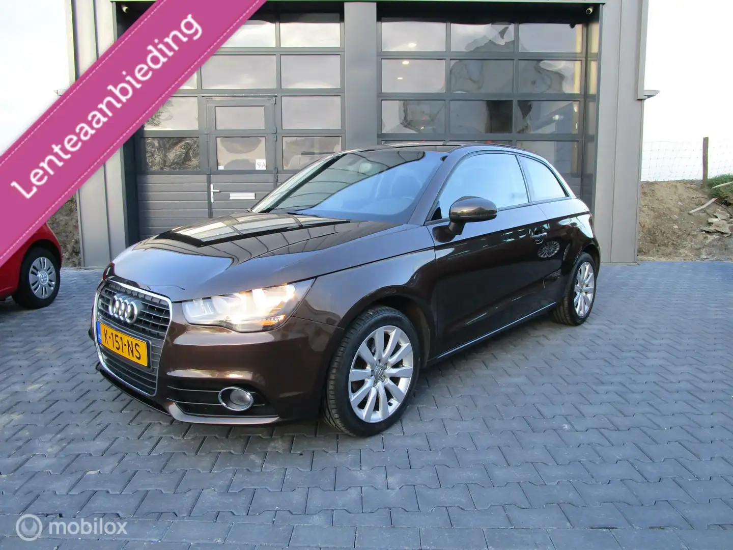 Audi A1 1.4 TFSI Connect Nw Ketting! Airco Sportief! Brown - 1