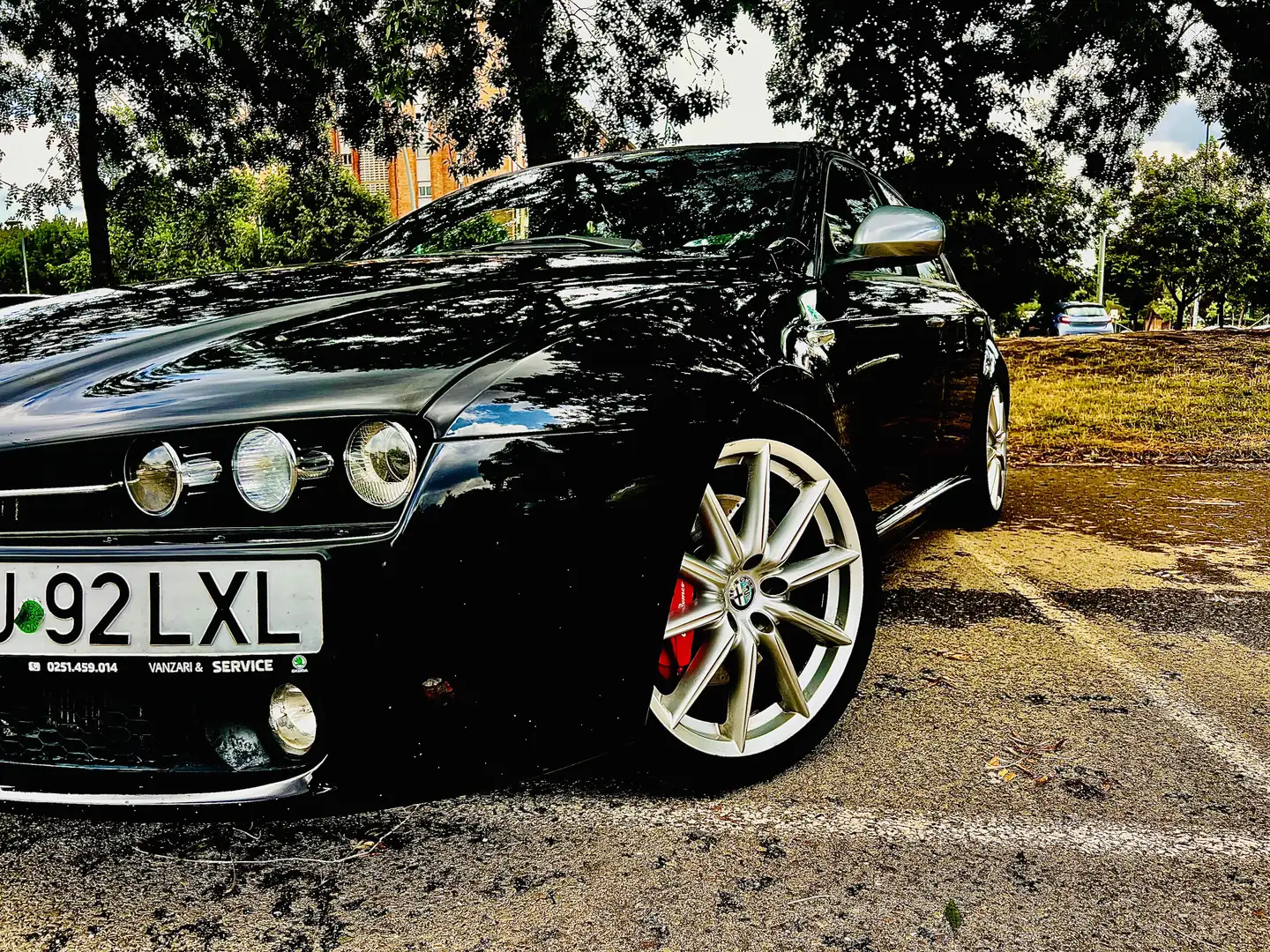 Alfa Romeo 159 2.4 JTDM 20V DPF Q4 ti 240cp - 2