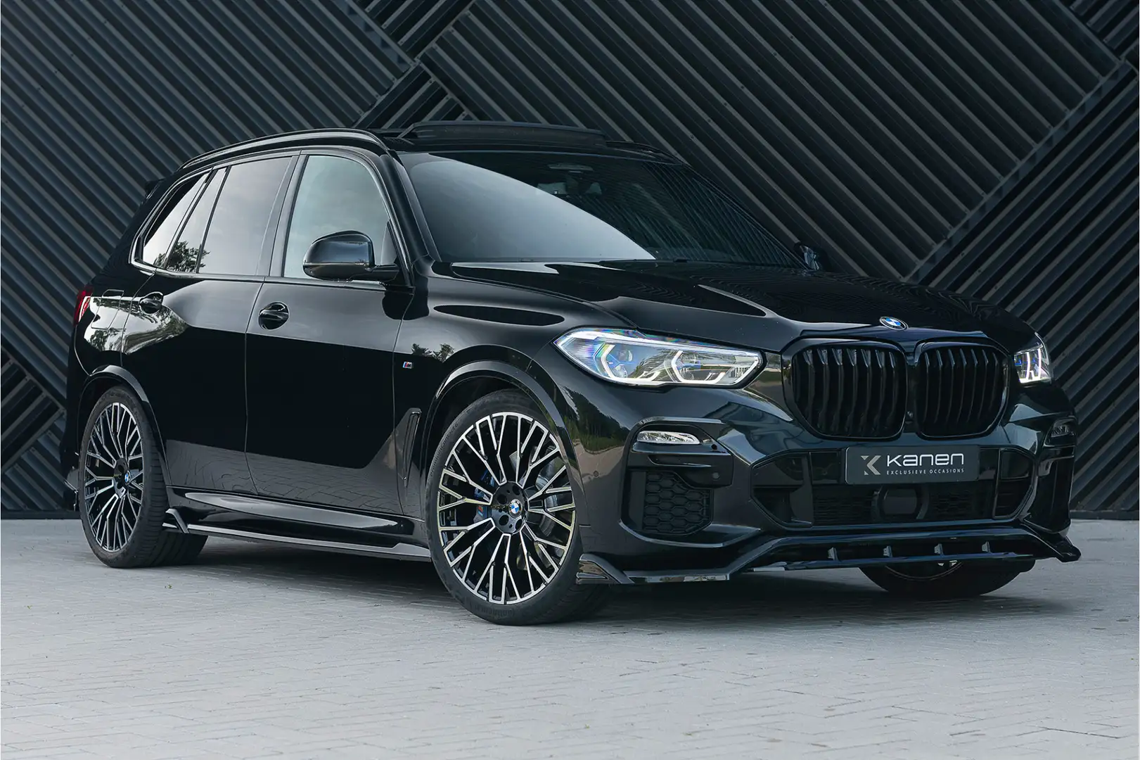 BMW X5 xDrive45e M-Sport ACC Pano 360 MStoelen Memory Har Noir - 1