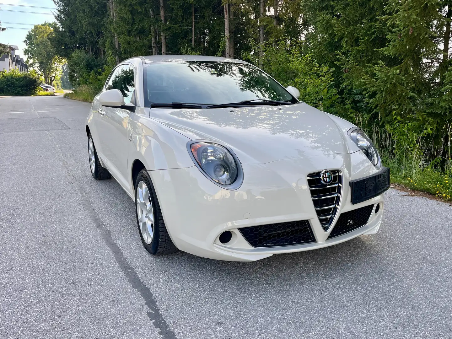 Alfa Romeo MiTo 1.4b Impression neues Pickerl Weiß - 1