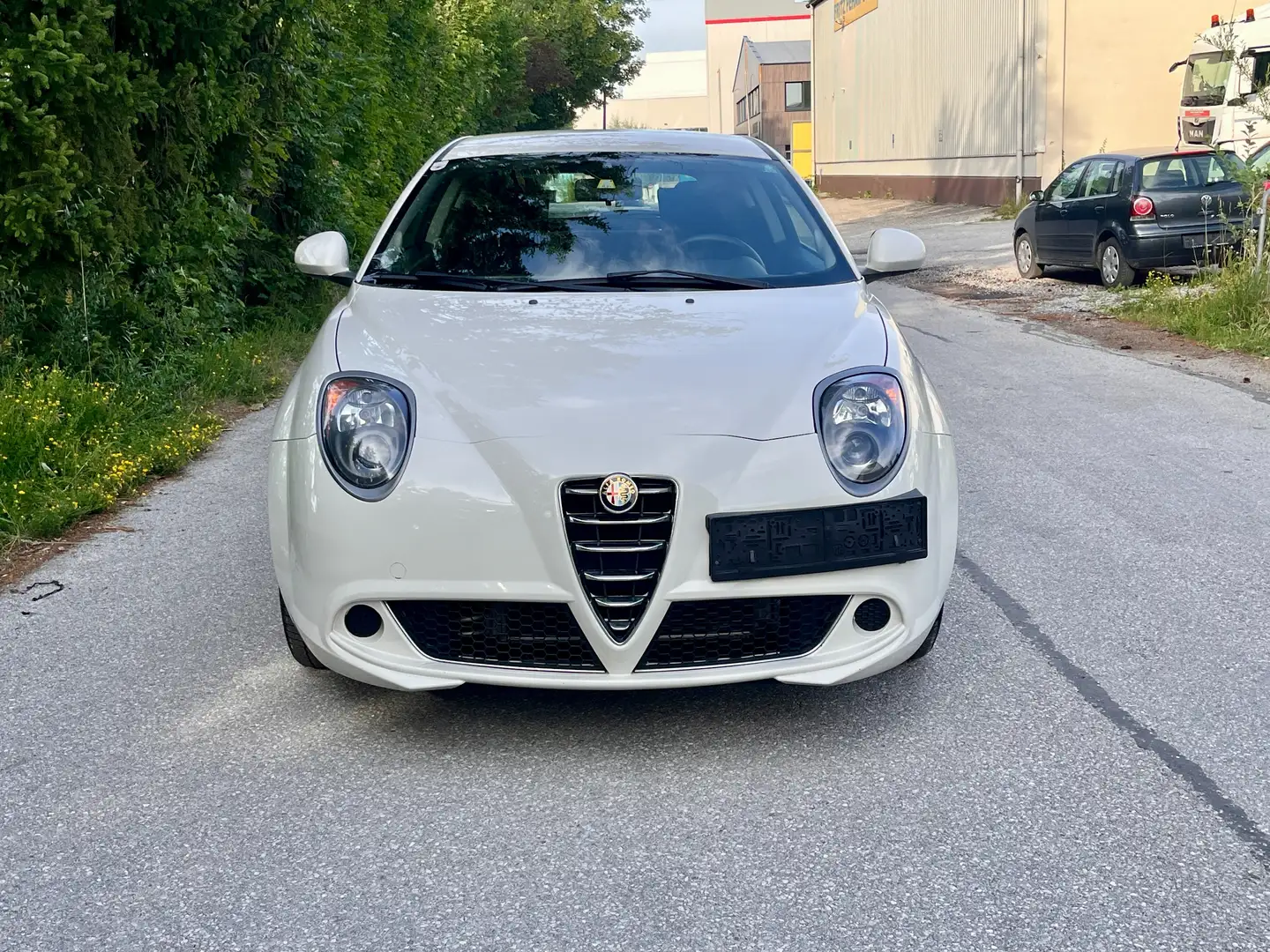 Alfa Romeo MiTo 1.4b Impression neues Pickerl Weiß - 2