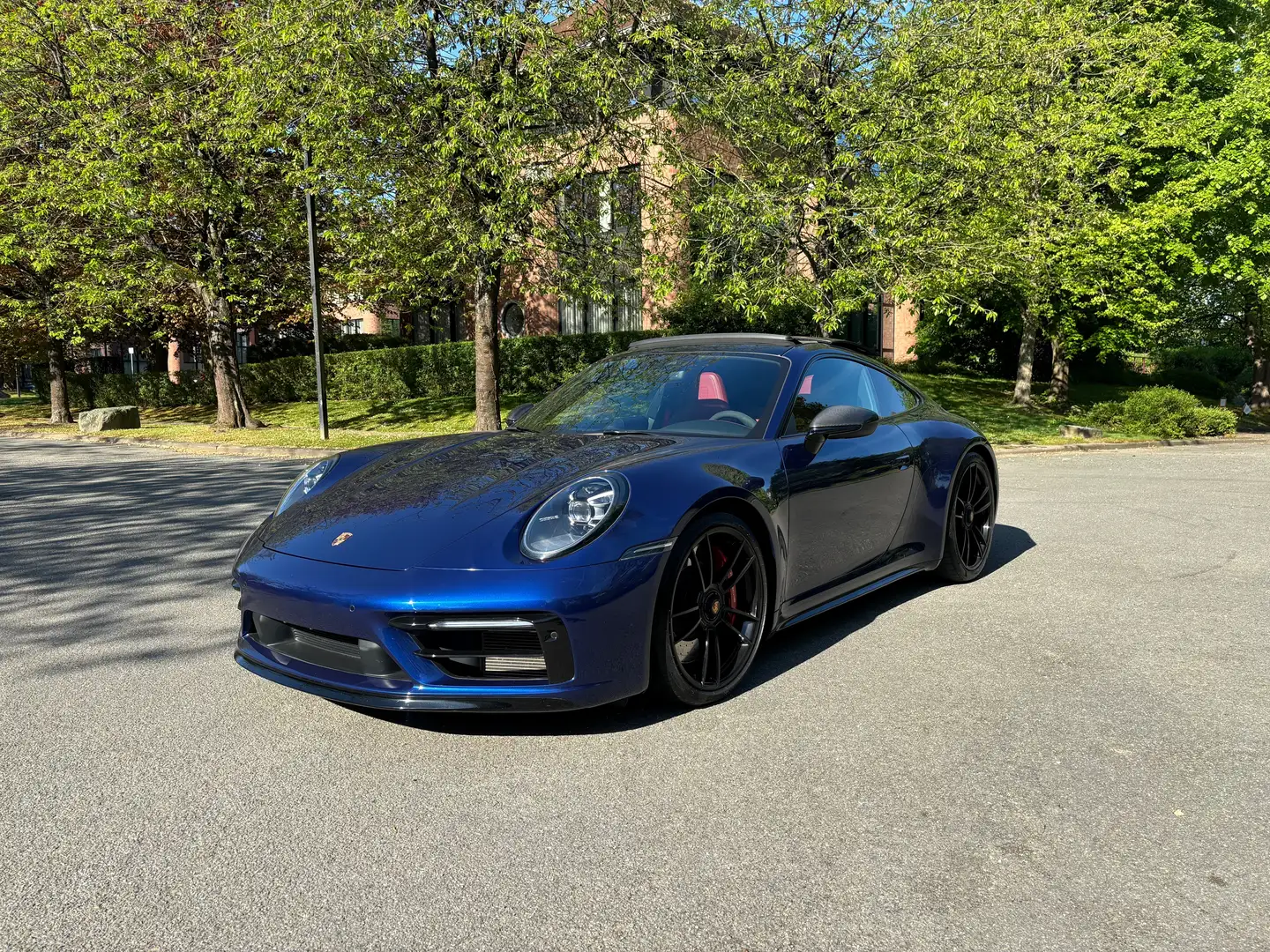 Porsche 911 .992 Carrera 4S  *Matrix / Chrono / Sport Design* Azul - 2