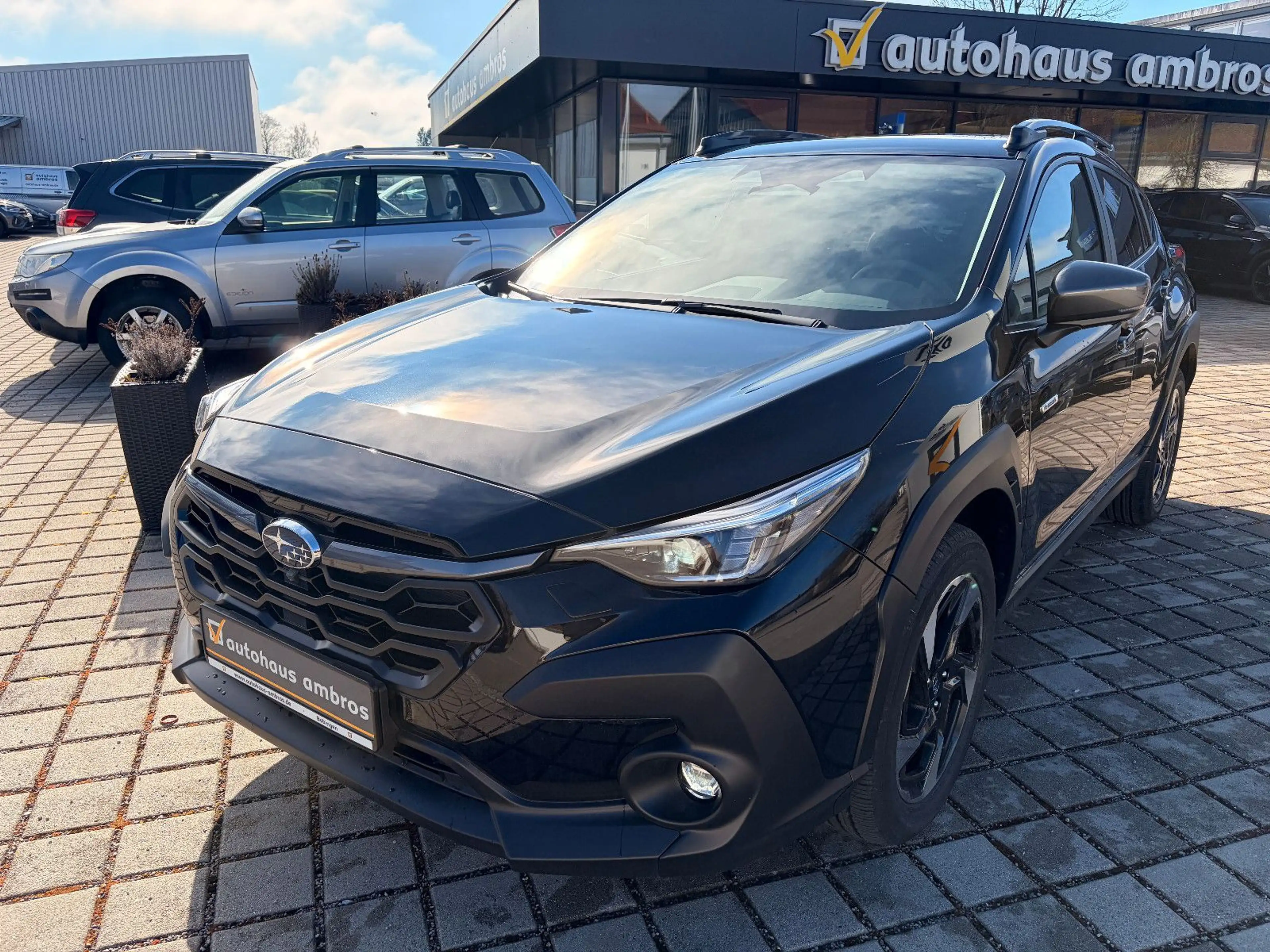 Subaru Crosstrek 2.0ie e-BOXER Comfort Navi*LED*ACC*RFK — photo 4