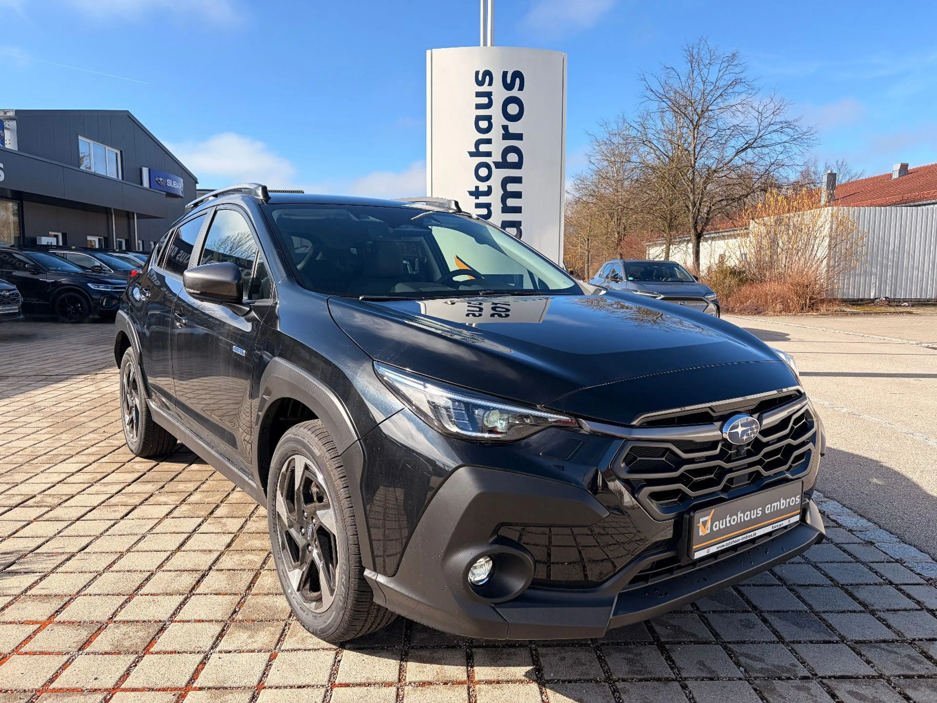 Subaru Crosstrek 2.0ie e-BOXER Comfort Navi*LED*ACC*RFK — photo 2