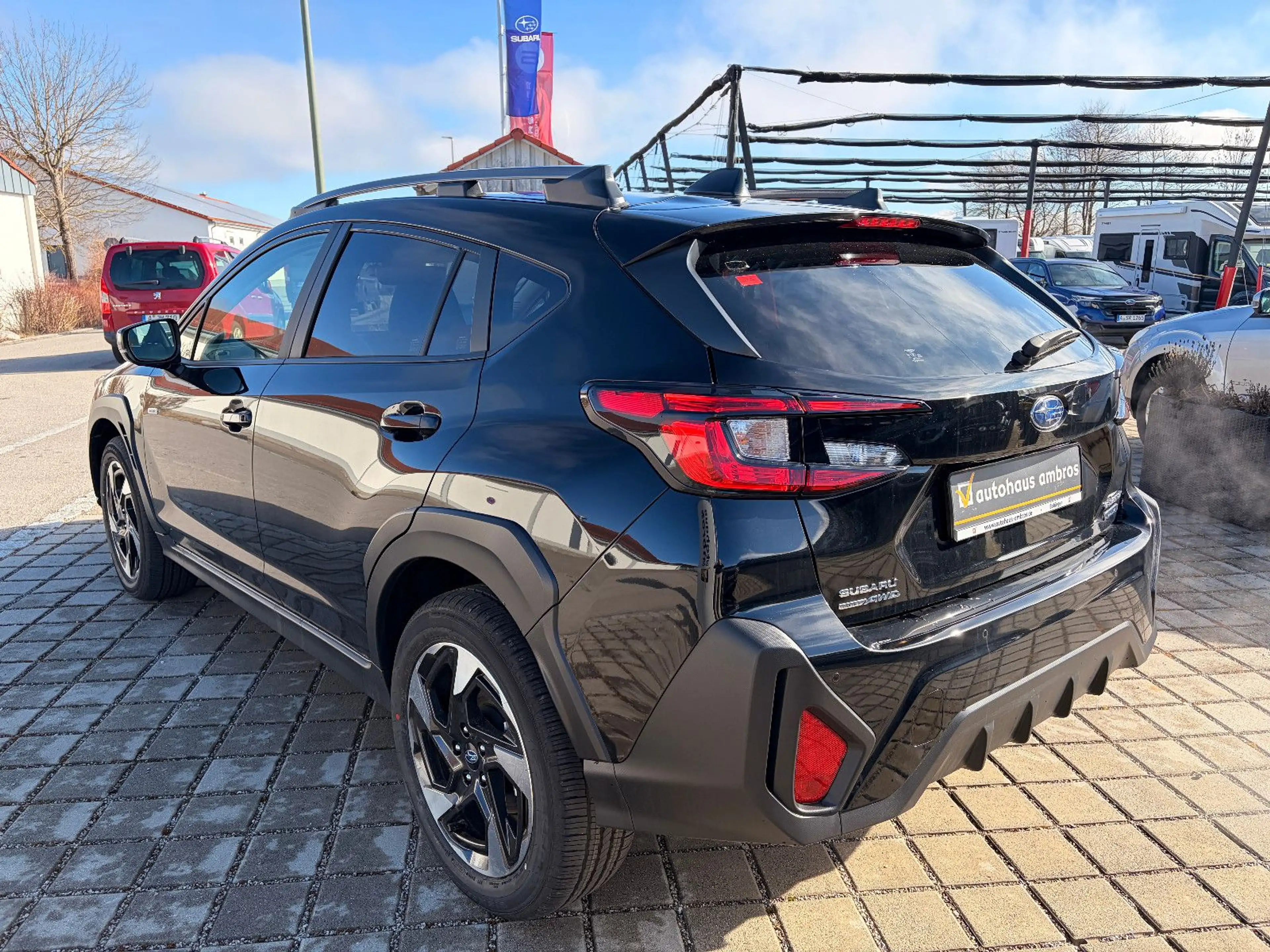 Subaru Crosstrek 2.0ie e-BOXER Comfort Navi*LED*ACC*RFK — photo 6