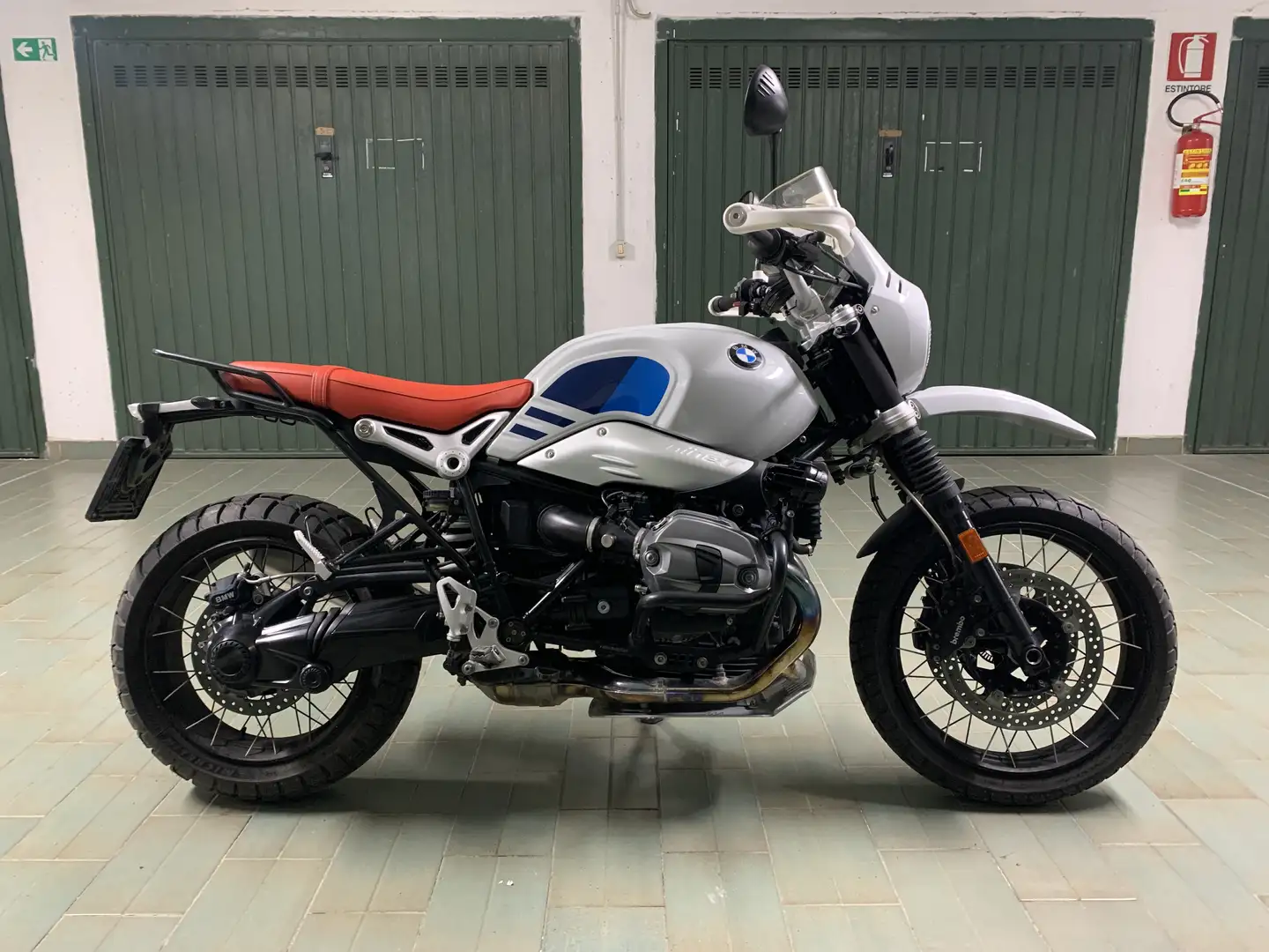 BMW R nineT Urban GS Fehér - 2