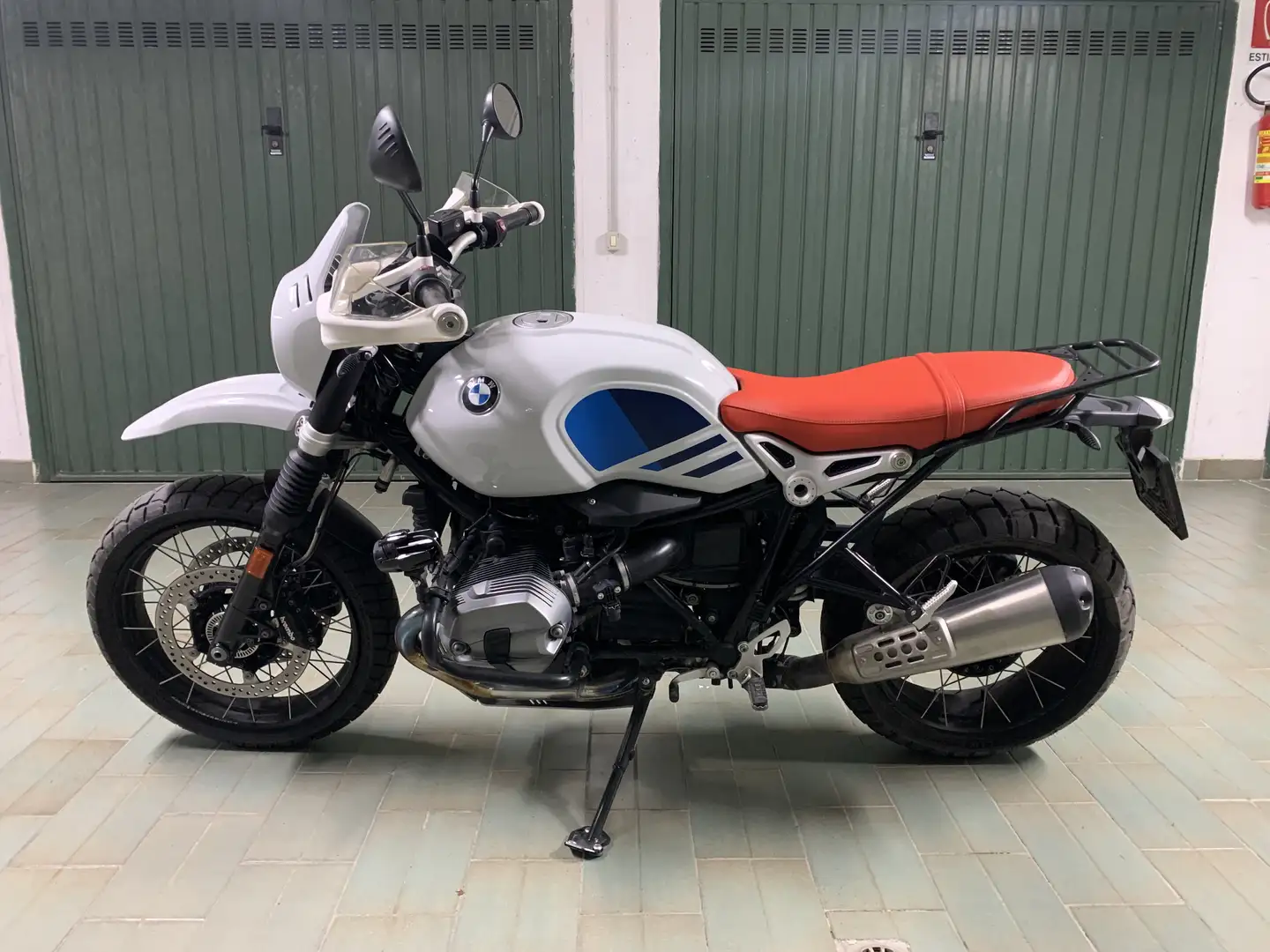 BMW R nineT Urban GS Fehér - 1