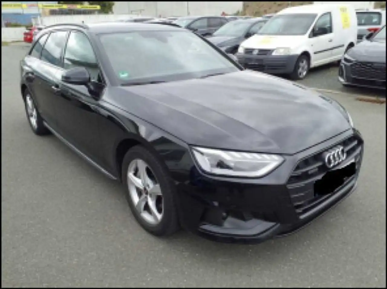 Audi A4 40 TDI S-TR QU ADVANCED LED+NAV+AHK+SHZ, миниатюра 2