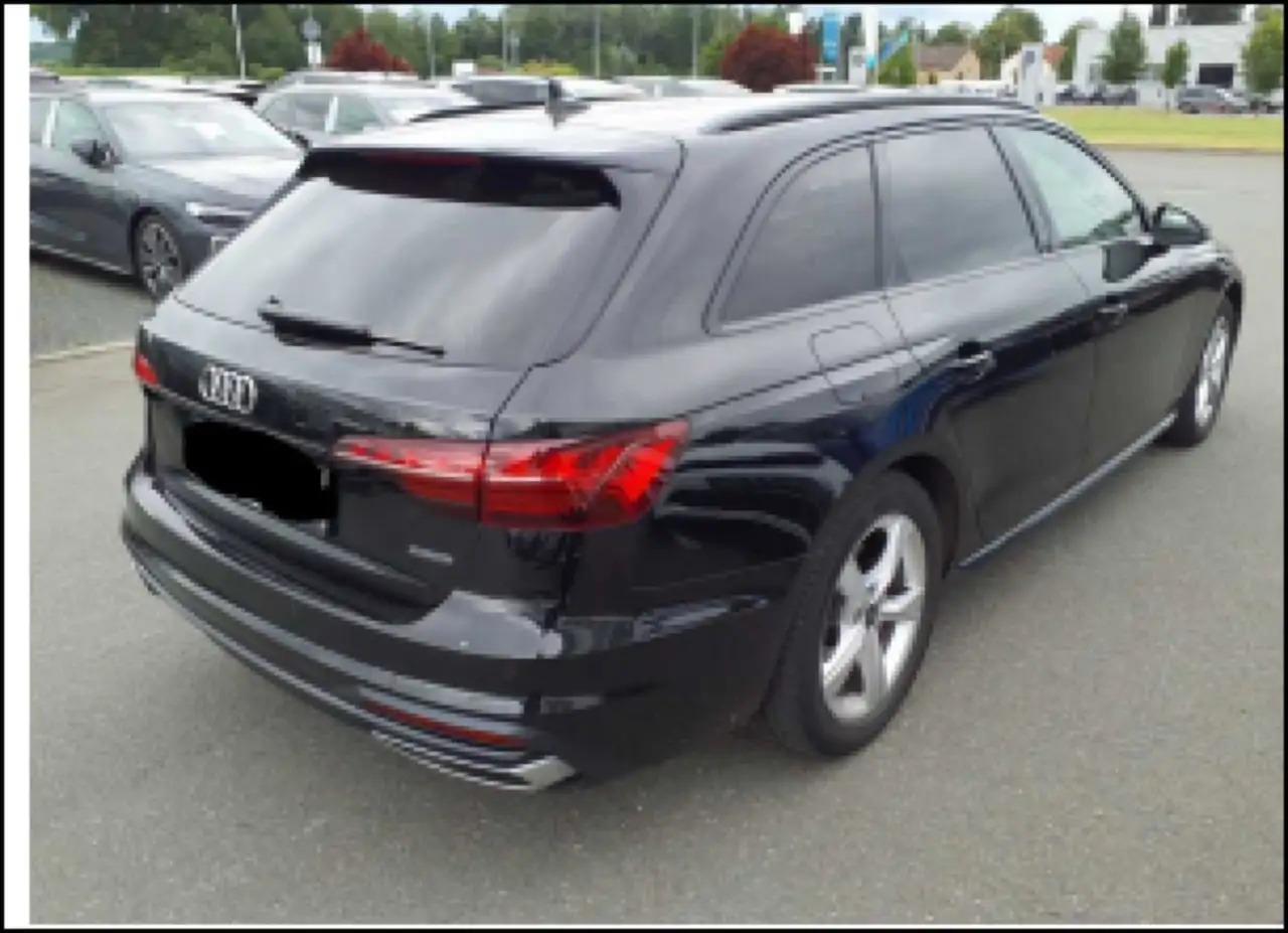 Audi A4 40 TDI S-TR QU ADVANCED LED+NAV+AHK+SHZ, миниатюра 3