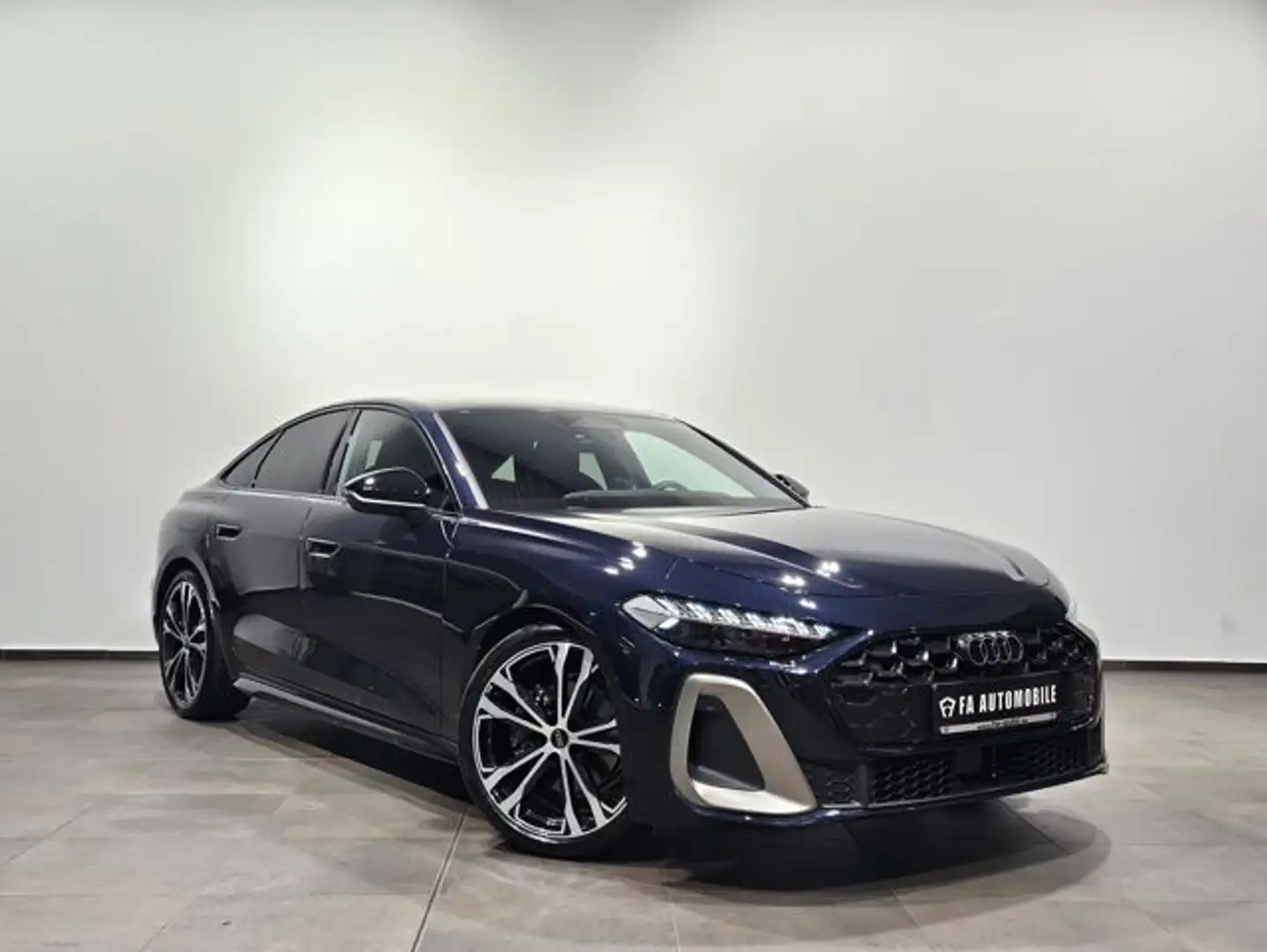 Audi A5 Lim. S Line Edition One Face. Led Plus AHK 20 Blau - 2