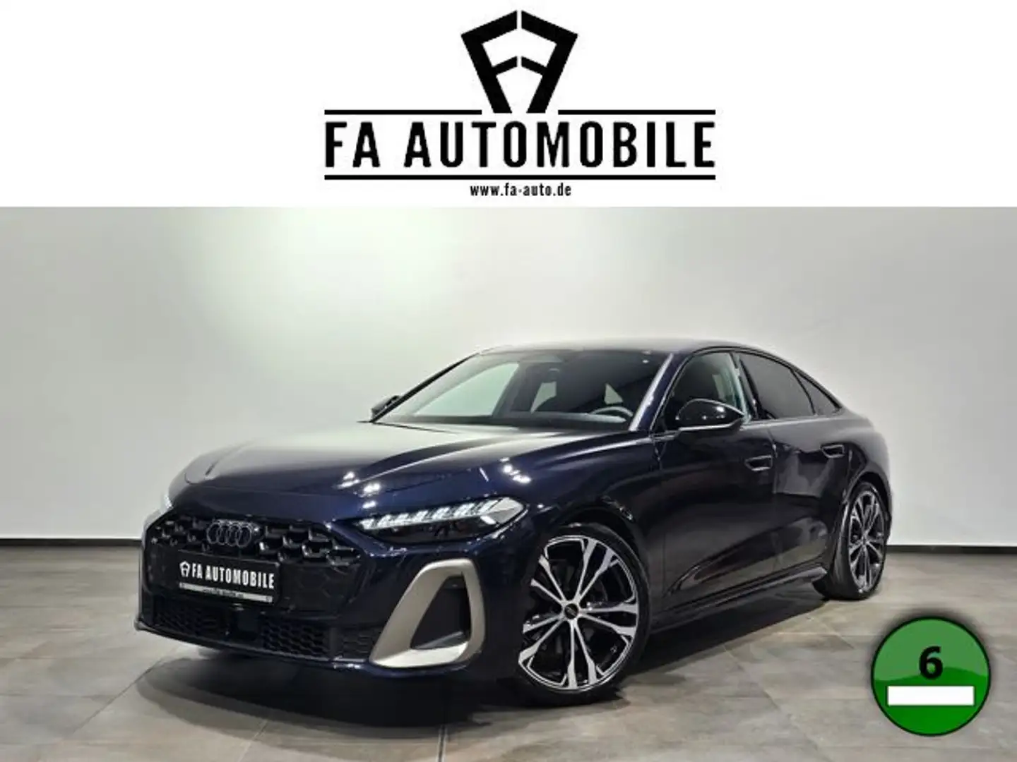 Audi A5 Lim. S Line Edition One Face. Led Plus AHK 20 Blau - 1