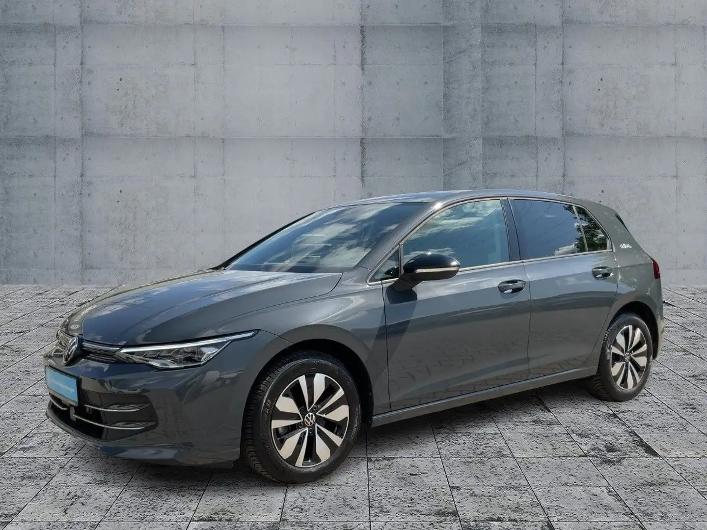 Volkswagen Golf VIII 1.5 TSI GOAL LEDplus+NAVI+AHK+ACC+DAB Grau - 2