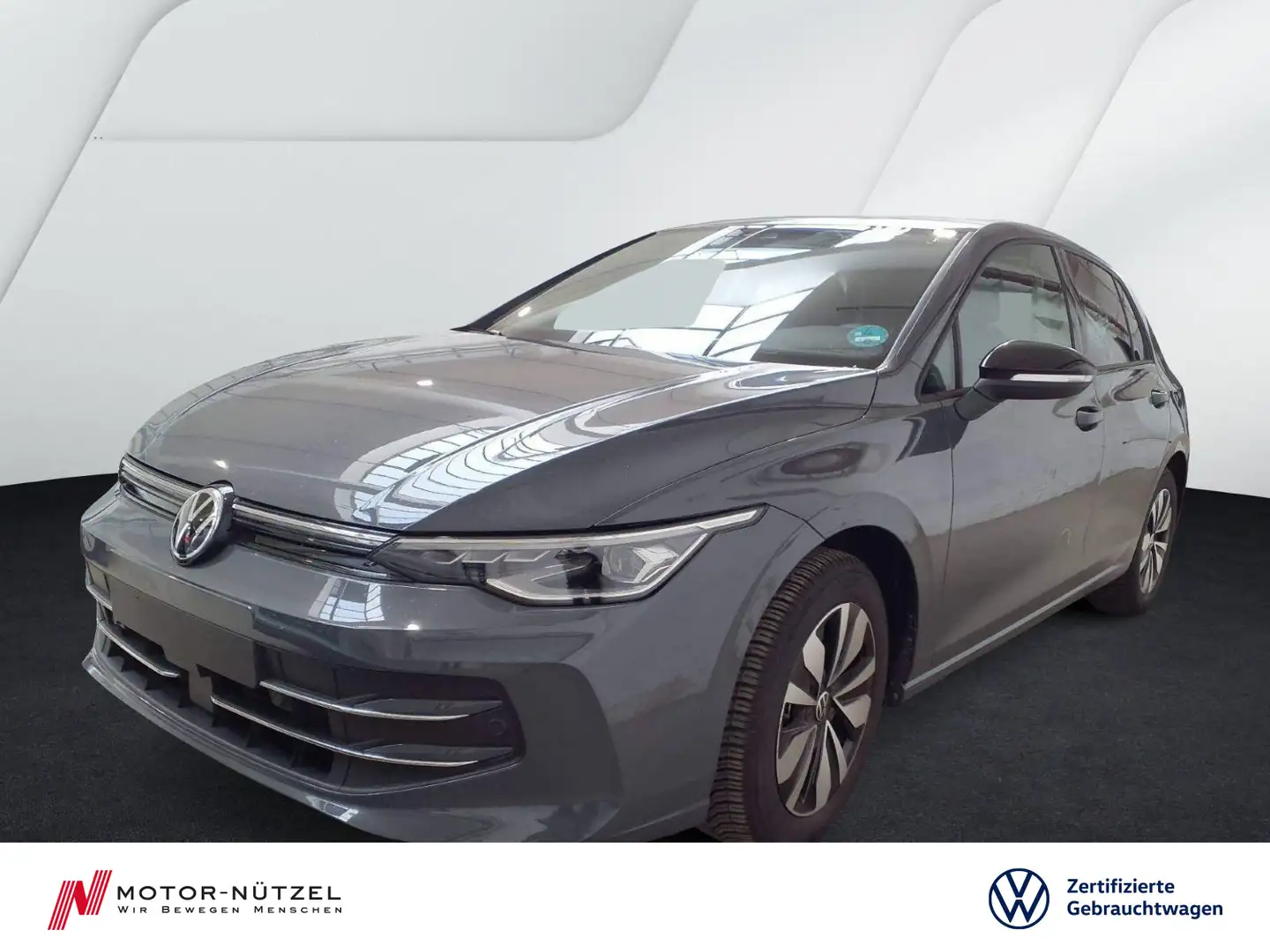 Volkswagen Golf VIII 1.5 TSI GOAL LEDplus+NAVI+AHK+ACC+DAB Grau - 1