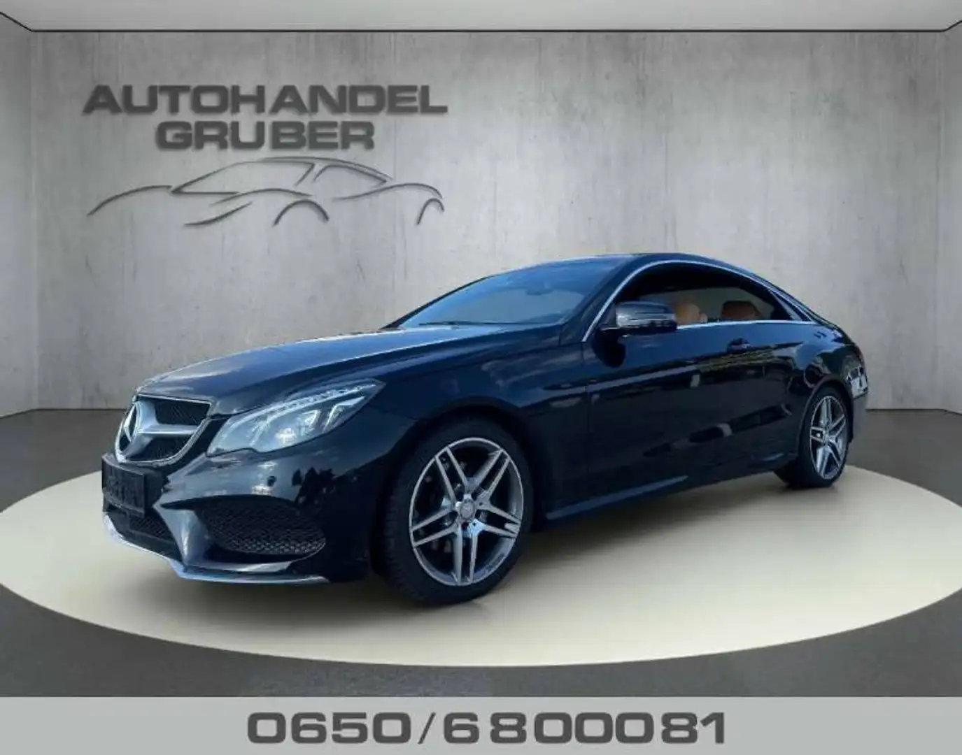 Mercedes-Benz E 200 E 200 Aut. Schwarz - 2