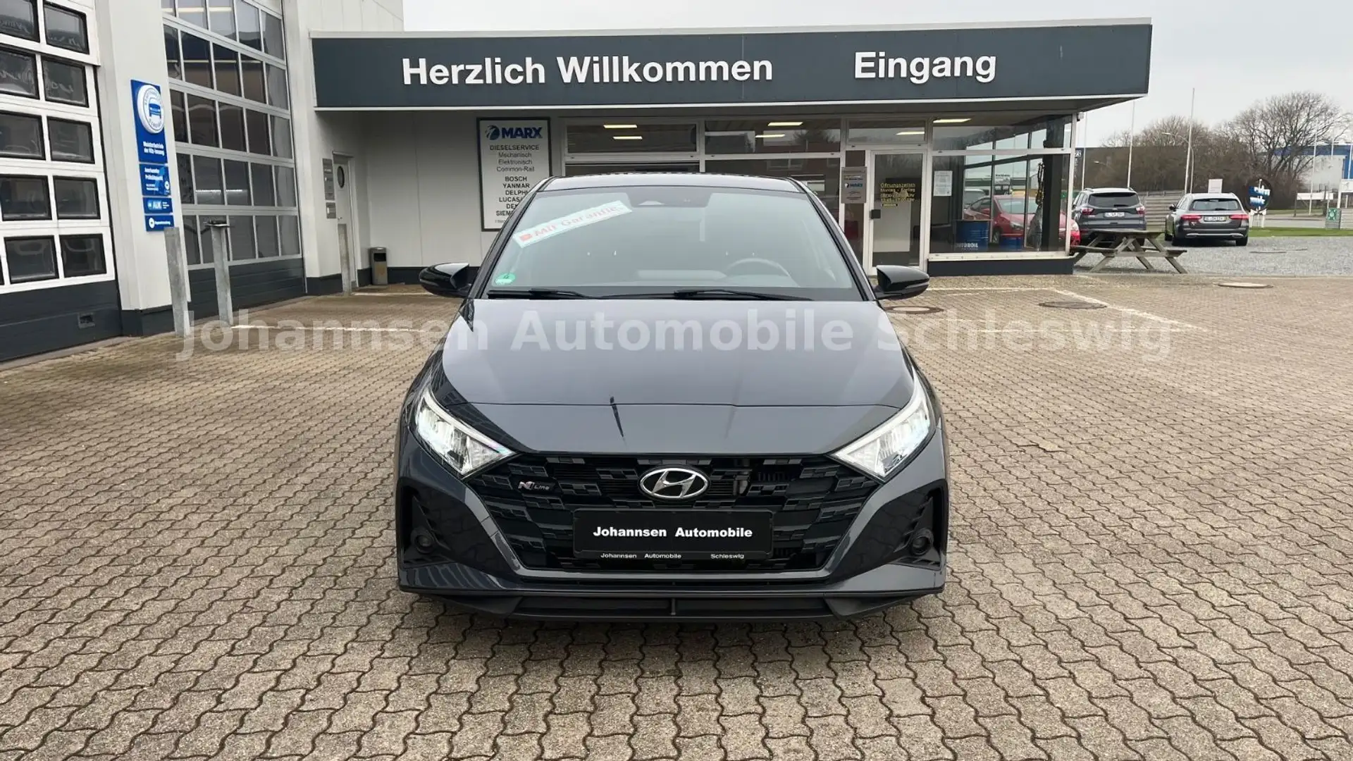 Hyundai i20 N Line Mild-Hybrid,1.Hand,LED,Navi,Kamera,KL Grau - 2