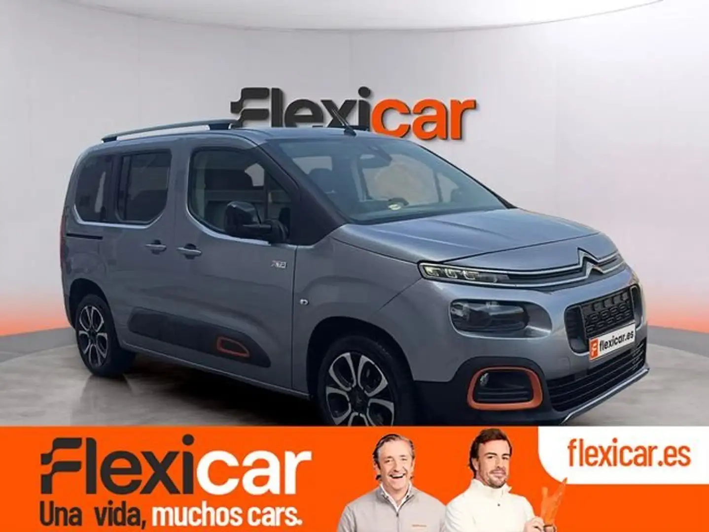 Citroen Berlingo Combi BlueHDi S&S Talla M Feel 100 Gris - 1