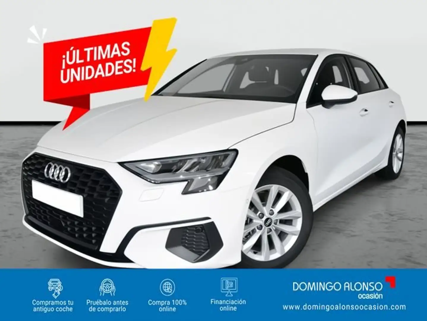 Audi A3 Sportback Edition 30 TFSI 81 kW (110 CV) Blanco - 1