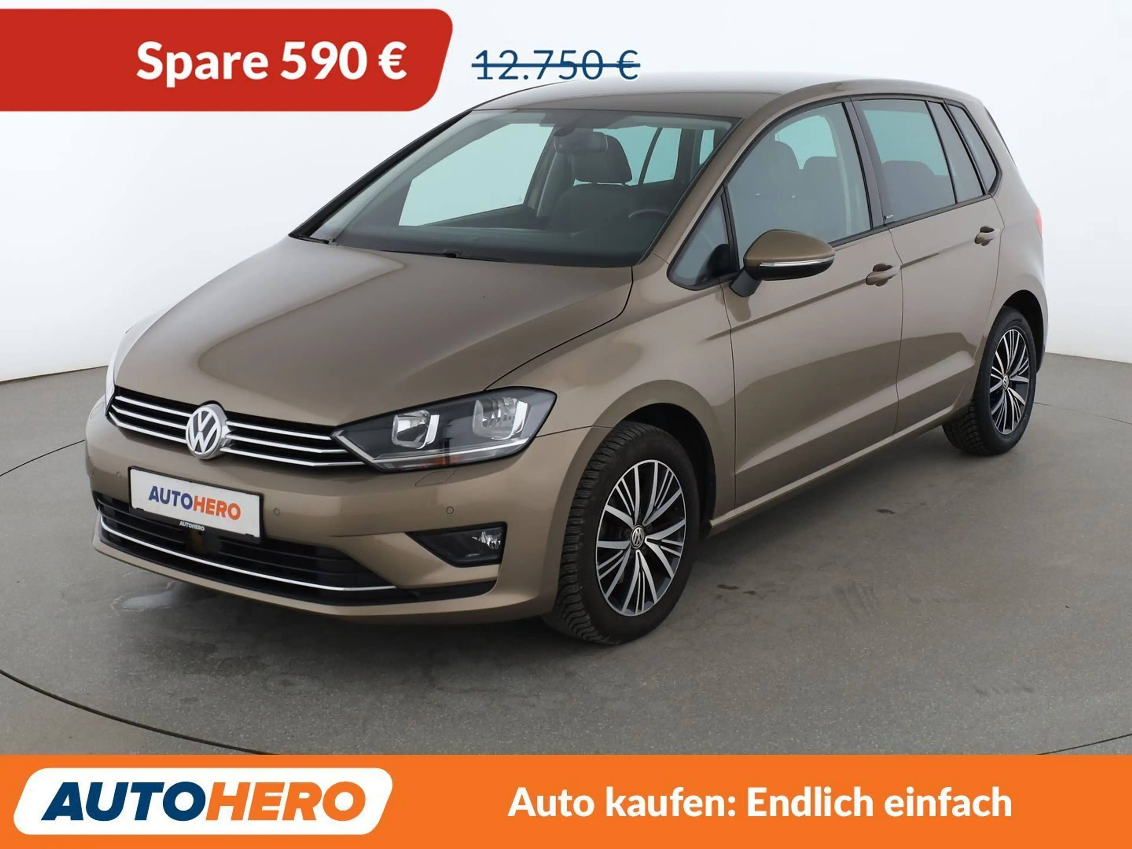 Volkswagen Golf Sportsvan 1.6 TDI Allstar BlueMotion Tech