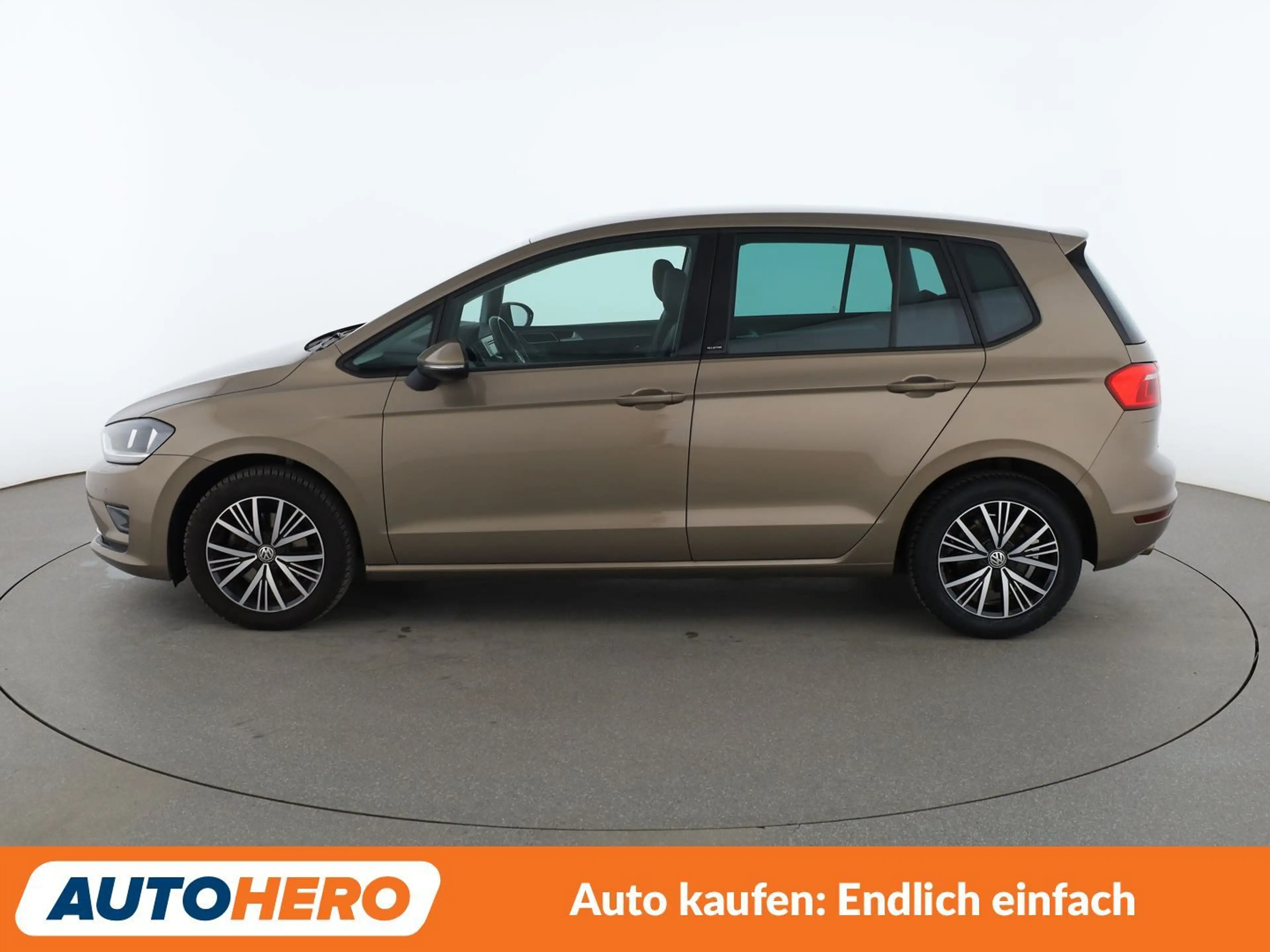 Volkswagen Golf Sportsvan 1.6 TDI Allstar BlueMotion Tech — photo 3